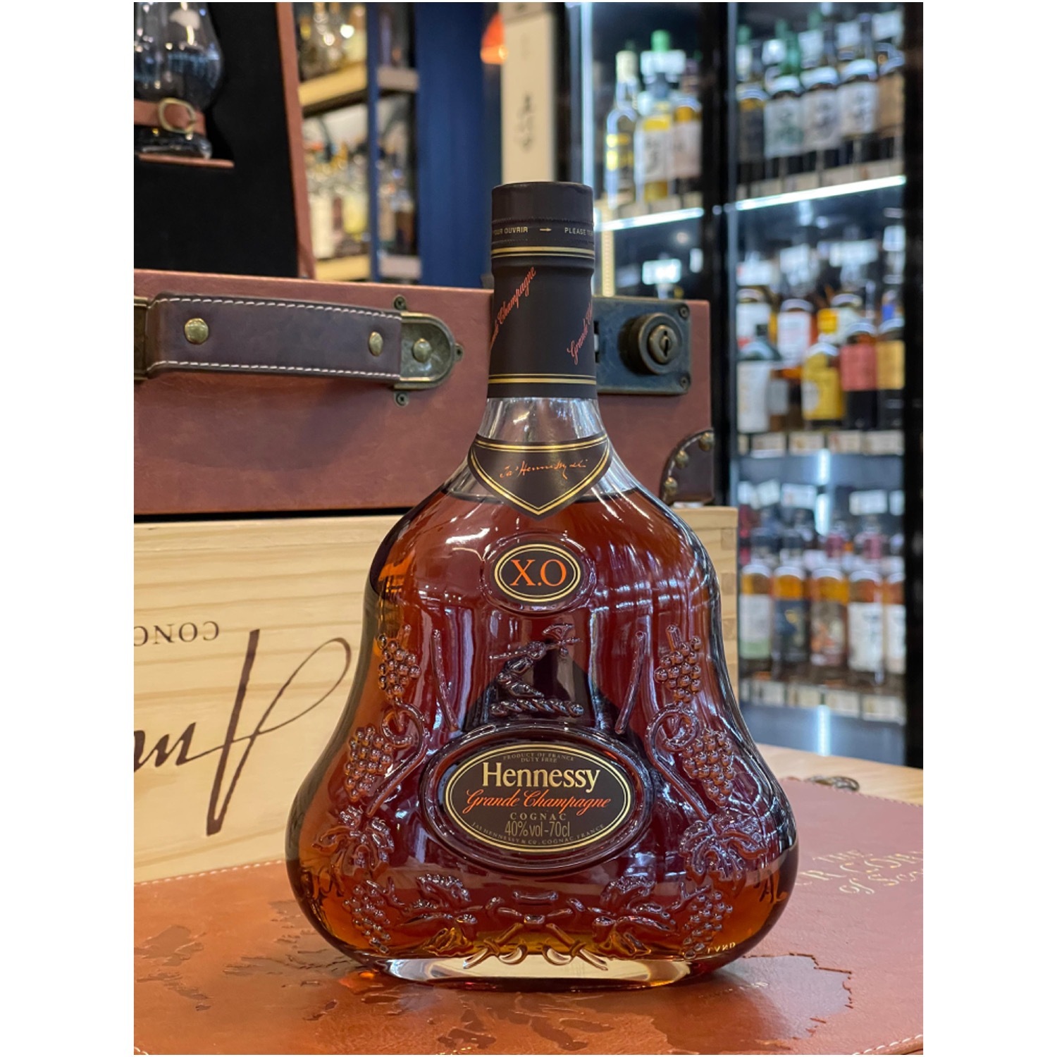 Hennessy X.O Grande Champagne 1998