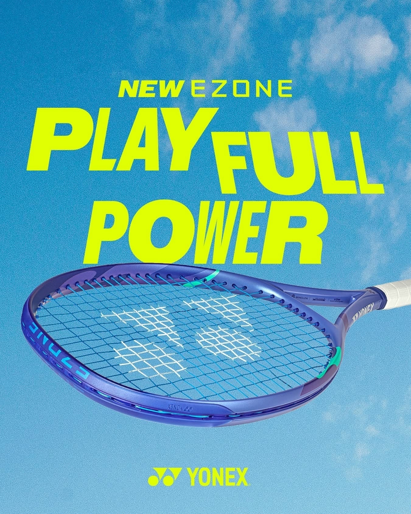 日製網球拍-第八代EZONE 98