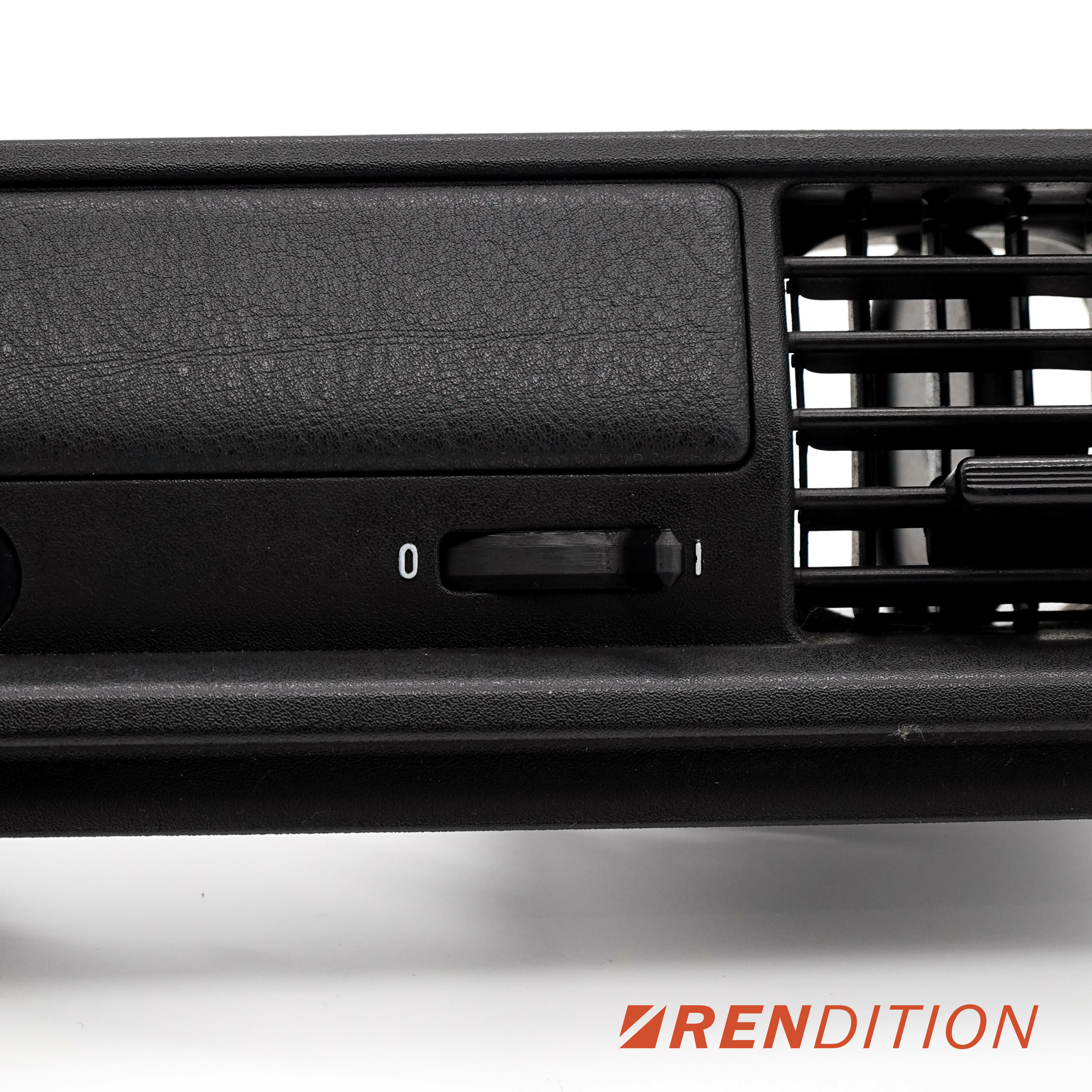 BMW E36 PASSENGER AC VENT CONTROL REPAIR KIT CONTROL WHEEL