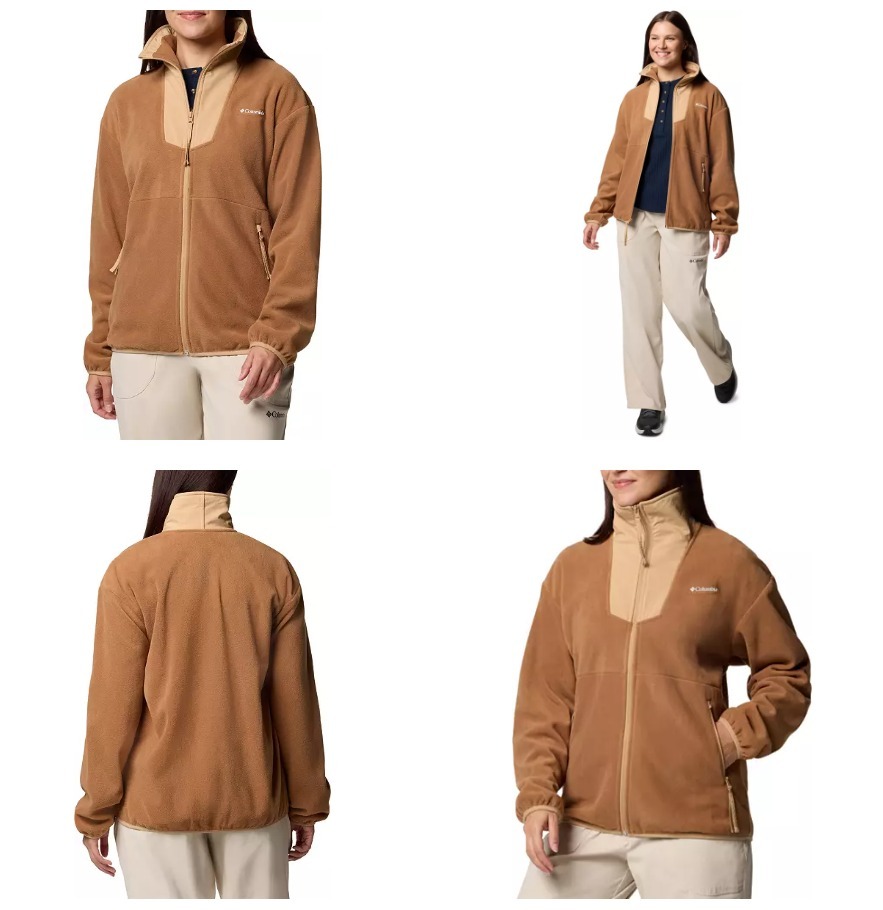 【預購】Columbia G011152 女裝 Columbia Sequoia Grove 全拉鍊羊毛衫外套