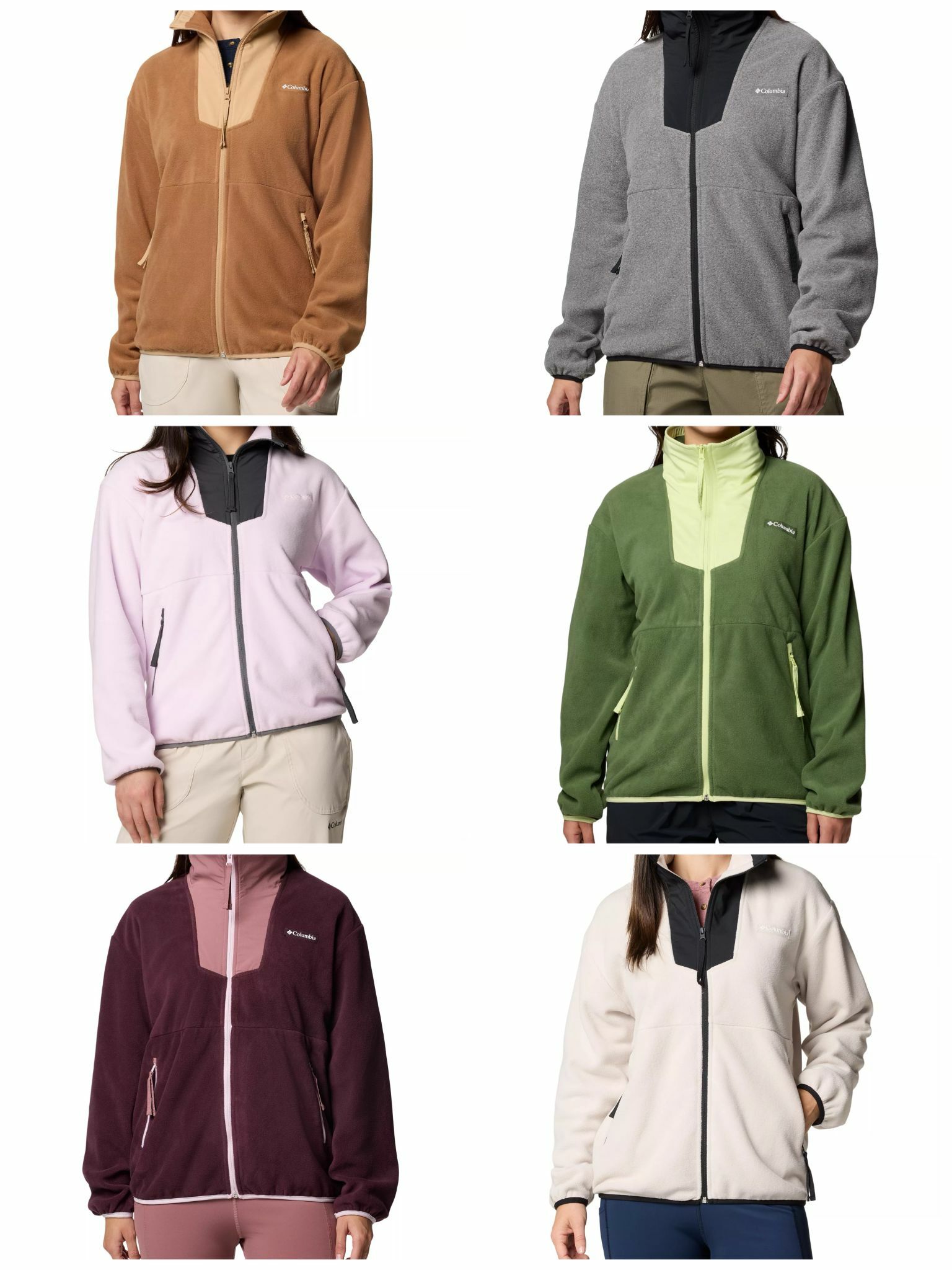 【預購】Columbia G011152 女裝 Columbia Sequoia Grove 全拉鍊羊毛衫外套