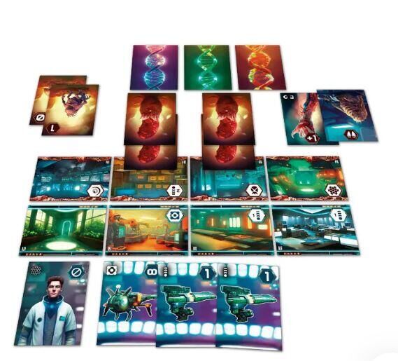 異形代號24 adaptoid 24 繁體中文版