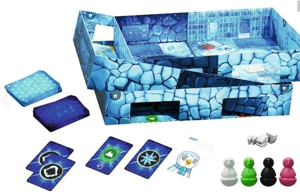 滑冰企鵝 魔法學園 icecool wizard 繁體中文版