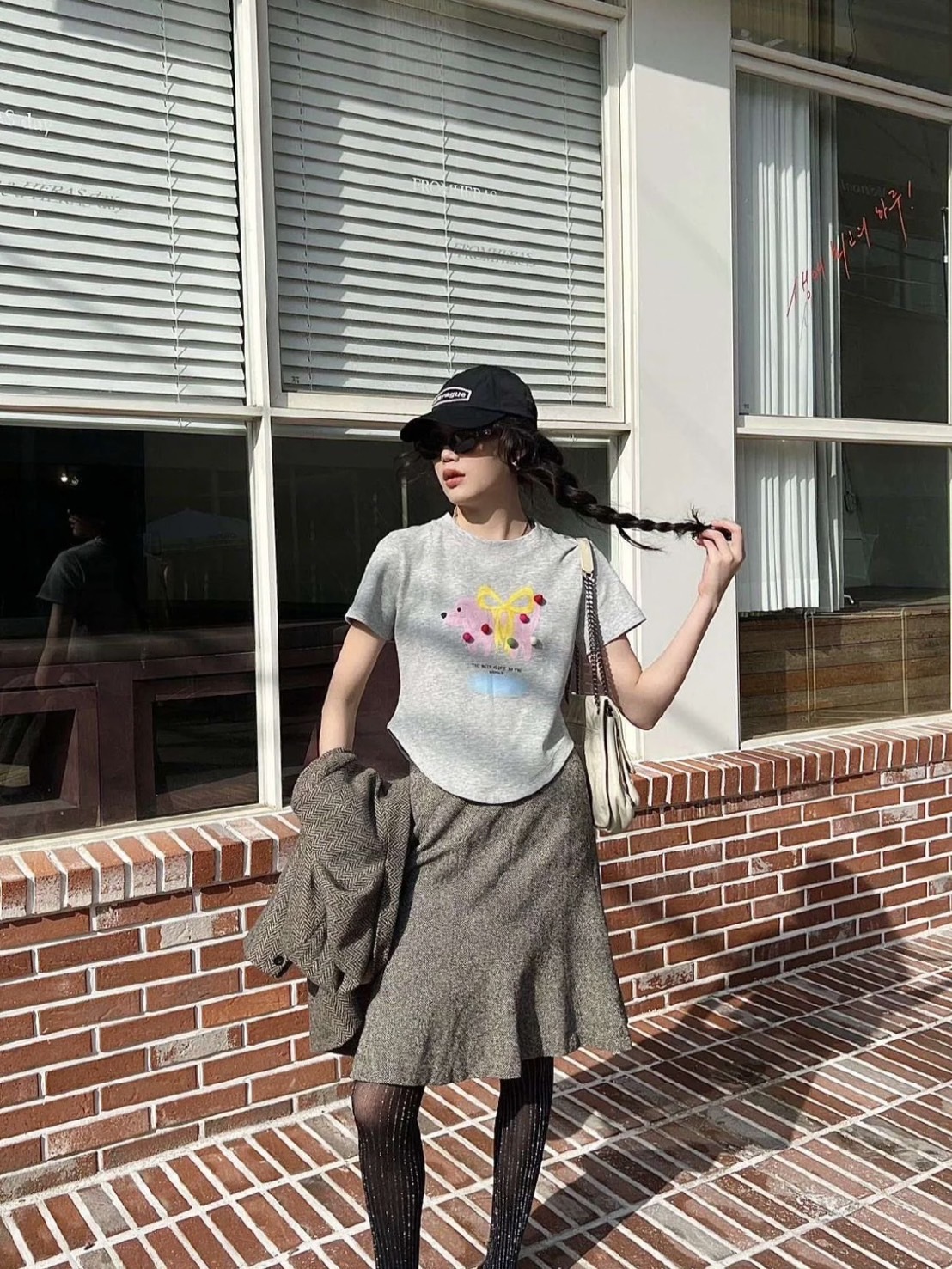 <不管多賠‼就是要清🔥>零碼-金智媛同款💖Alavague 帽子🧢 黑色