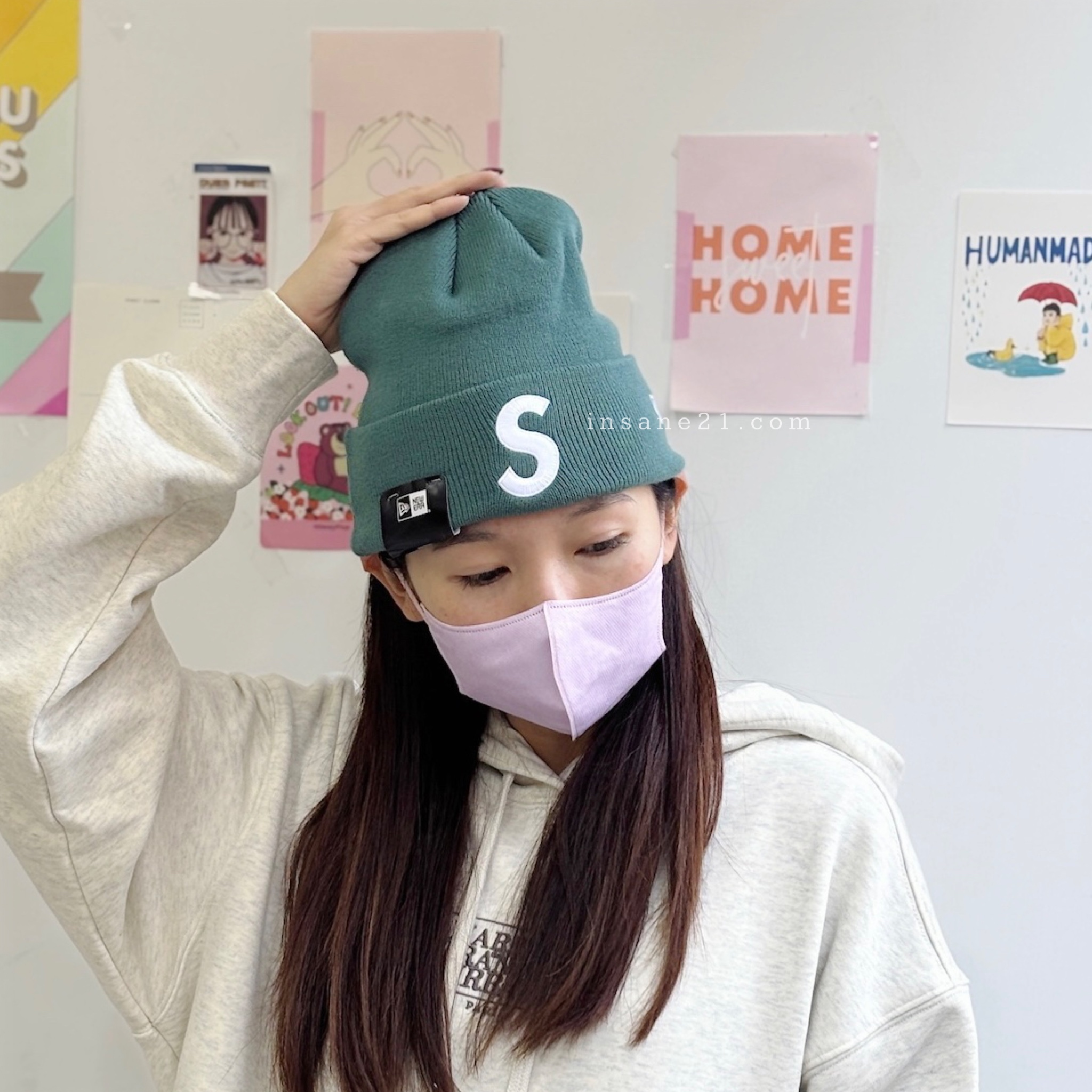 NEW ERA x SUPREME 毛帽帽子秋冬保暖單品配件