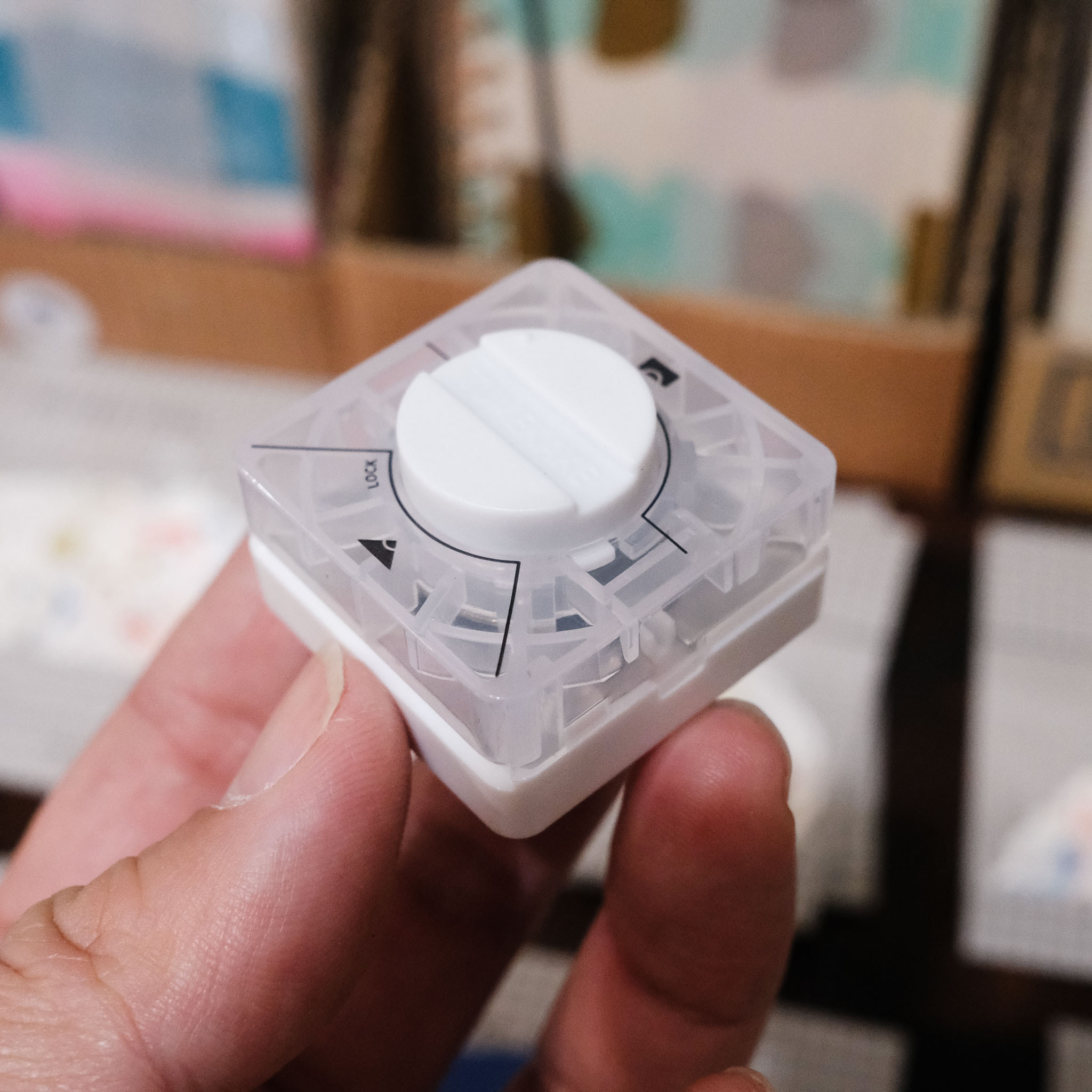 兩用索引 打孔器/內凹圓角 /sun star/ JAPAN