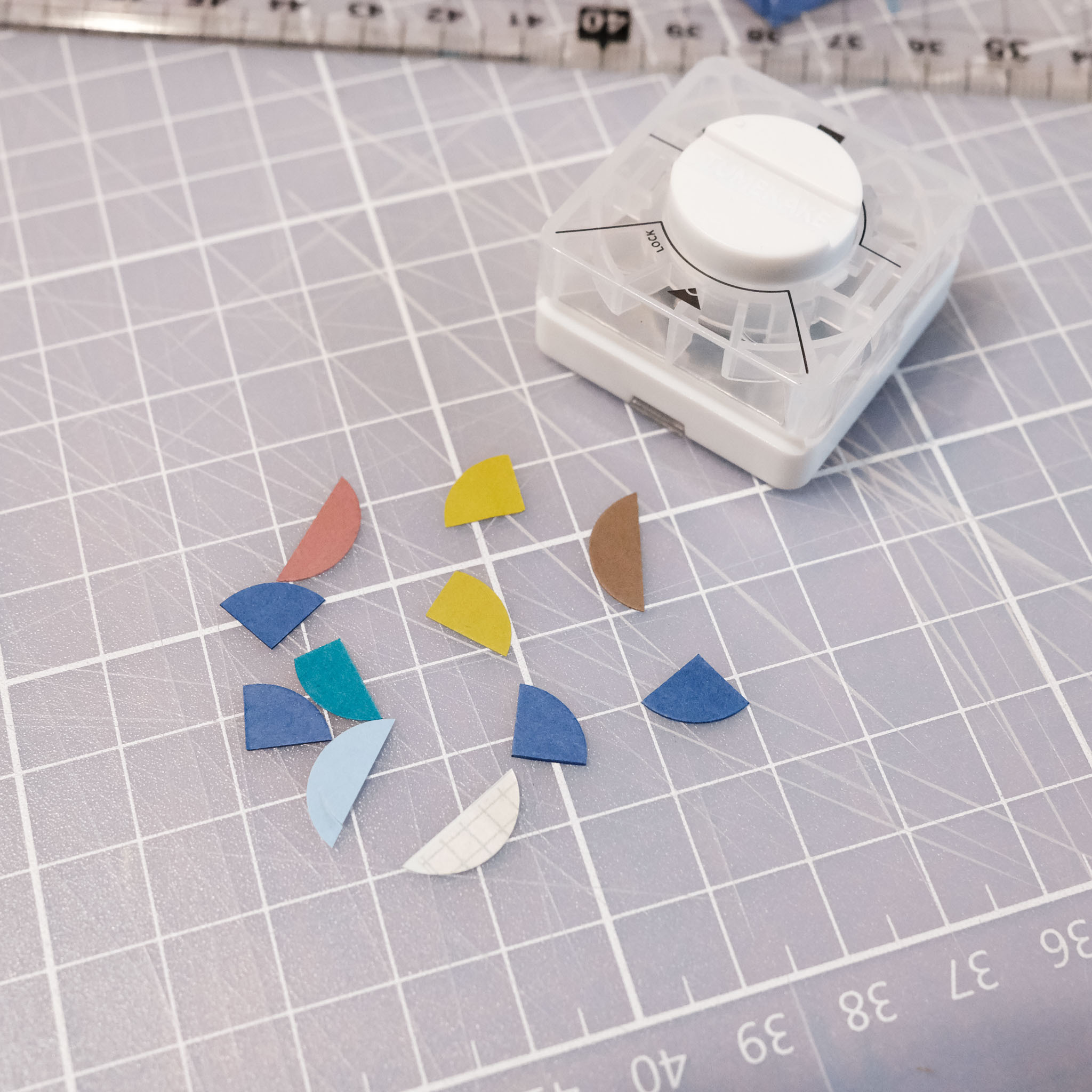 兩用索引 打孔器/內凹圓角 /sun star/ JAPAN