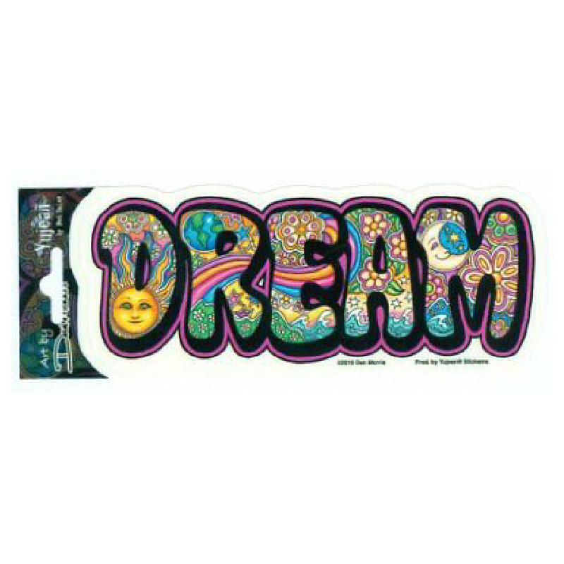 DAN MORRIS DREAM STICKER 