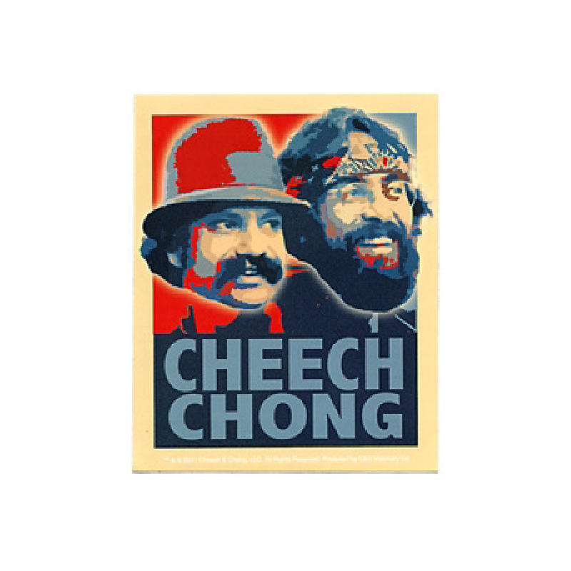 CHEECH & CHONG STICKER