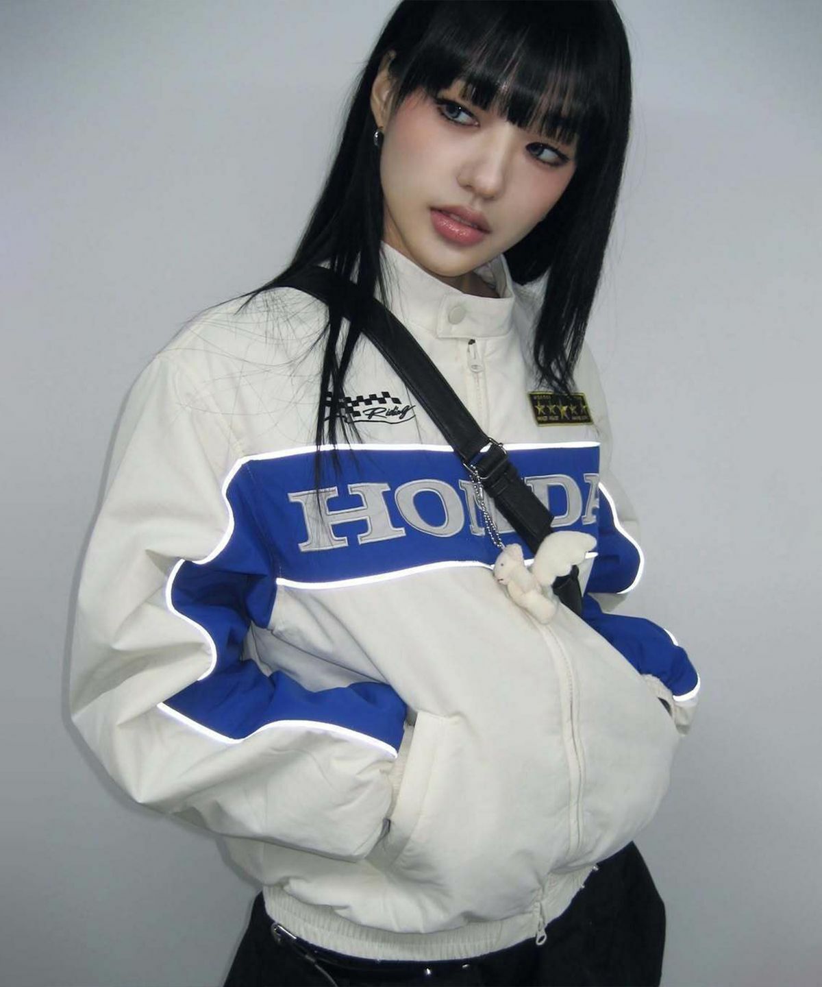 【現貨】PHYPS DEPT x HONDA 復古限定衝鋒外套 2色 HEF1JK305A