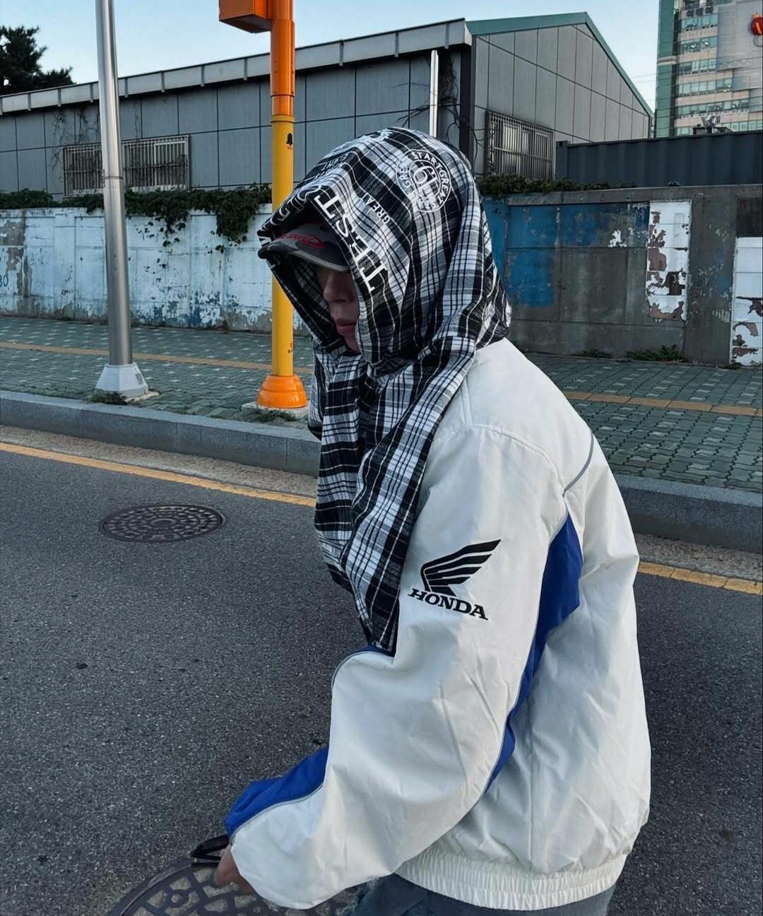 【現貨】PHYPS DEPT x HONDA 復古限定衝鋒外套 2色 HEF1JK305A