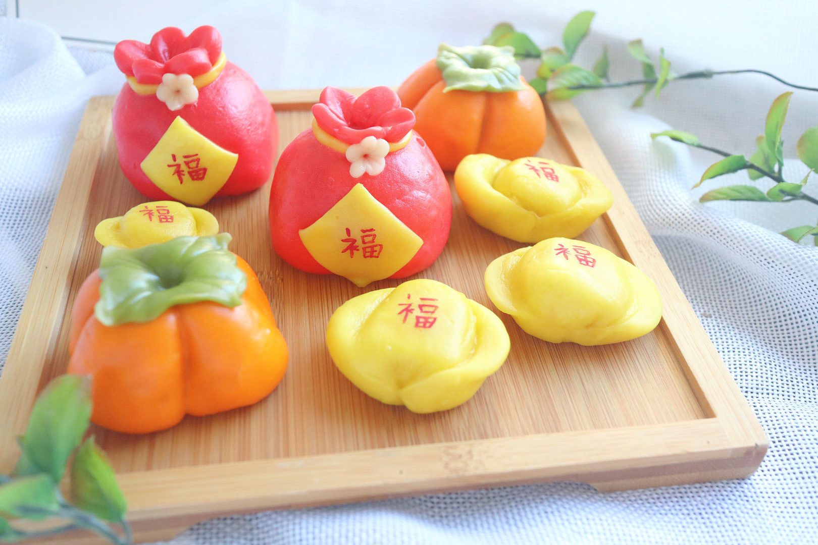 賀年饅頭班