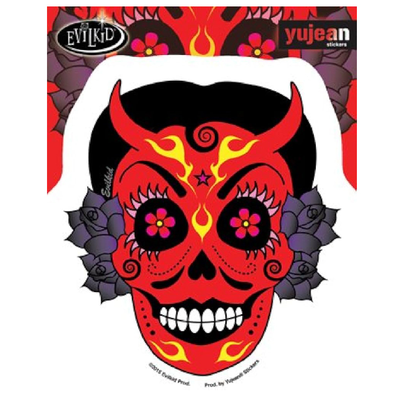 EVILKID LA DIABLITA STICKER