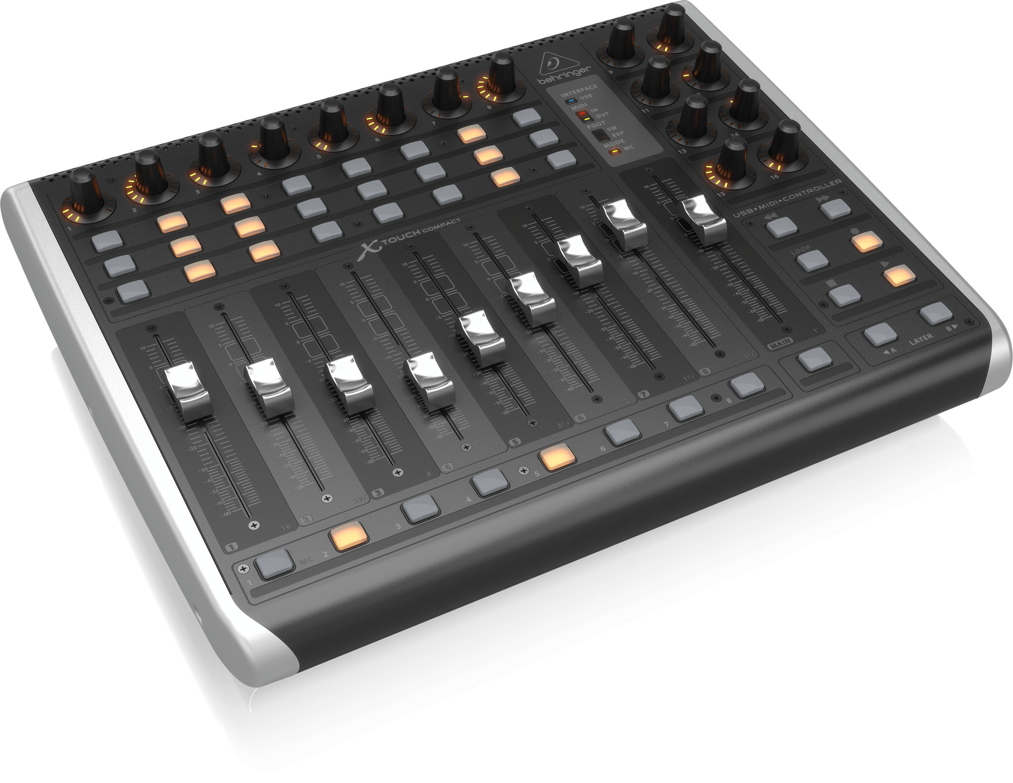Behringer X-TOUCH COMPACT Universal USB MIDI Controller