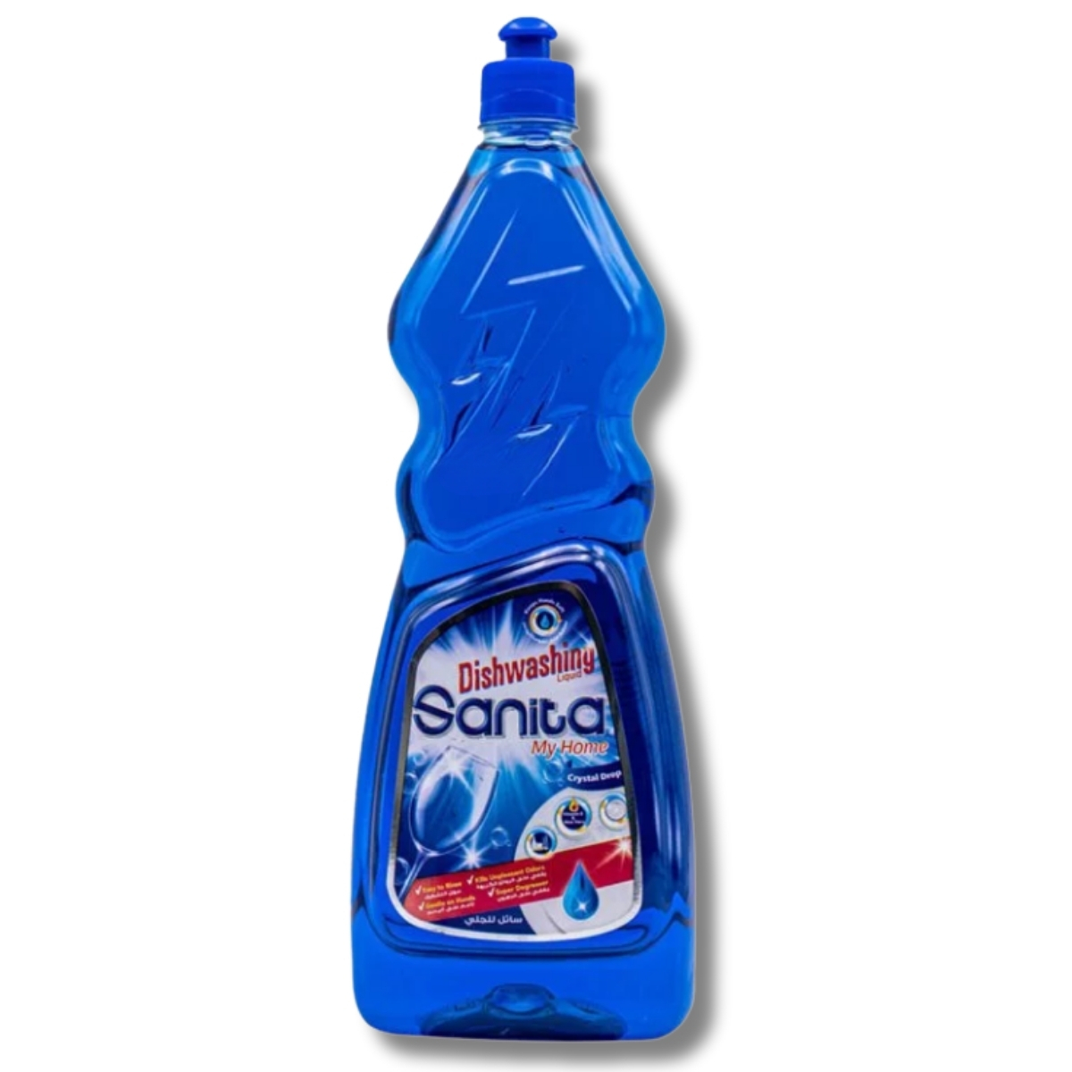 Sanita 濃縮維他命E洗潔精 清新香味 1100mL