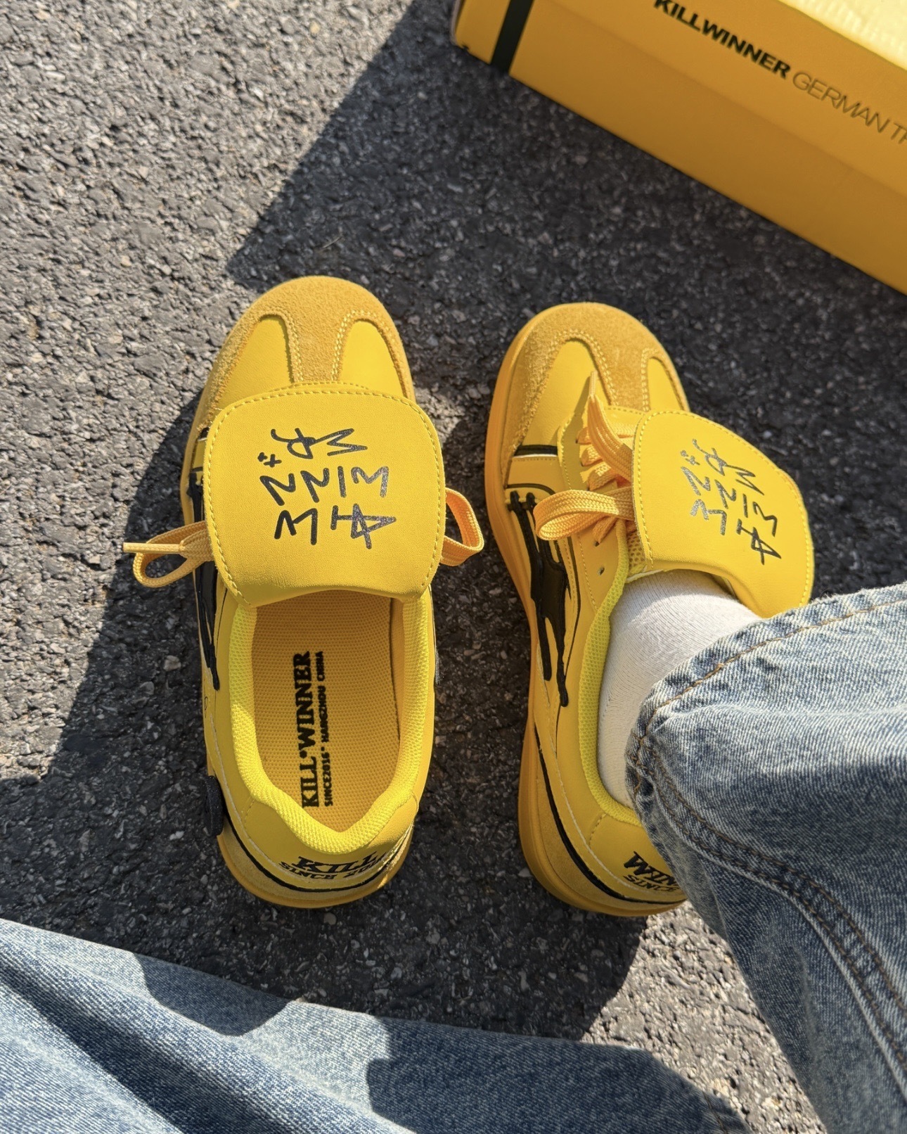 #預購 Killwinner 德訓鞋 限時代購 明星同款 大黃蜂