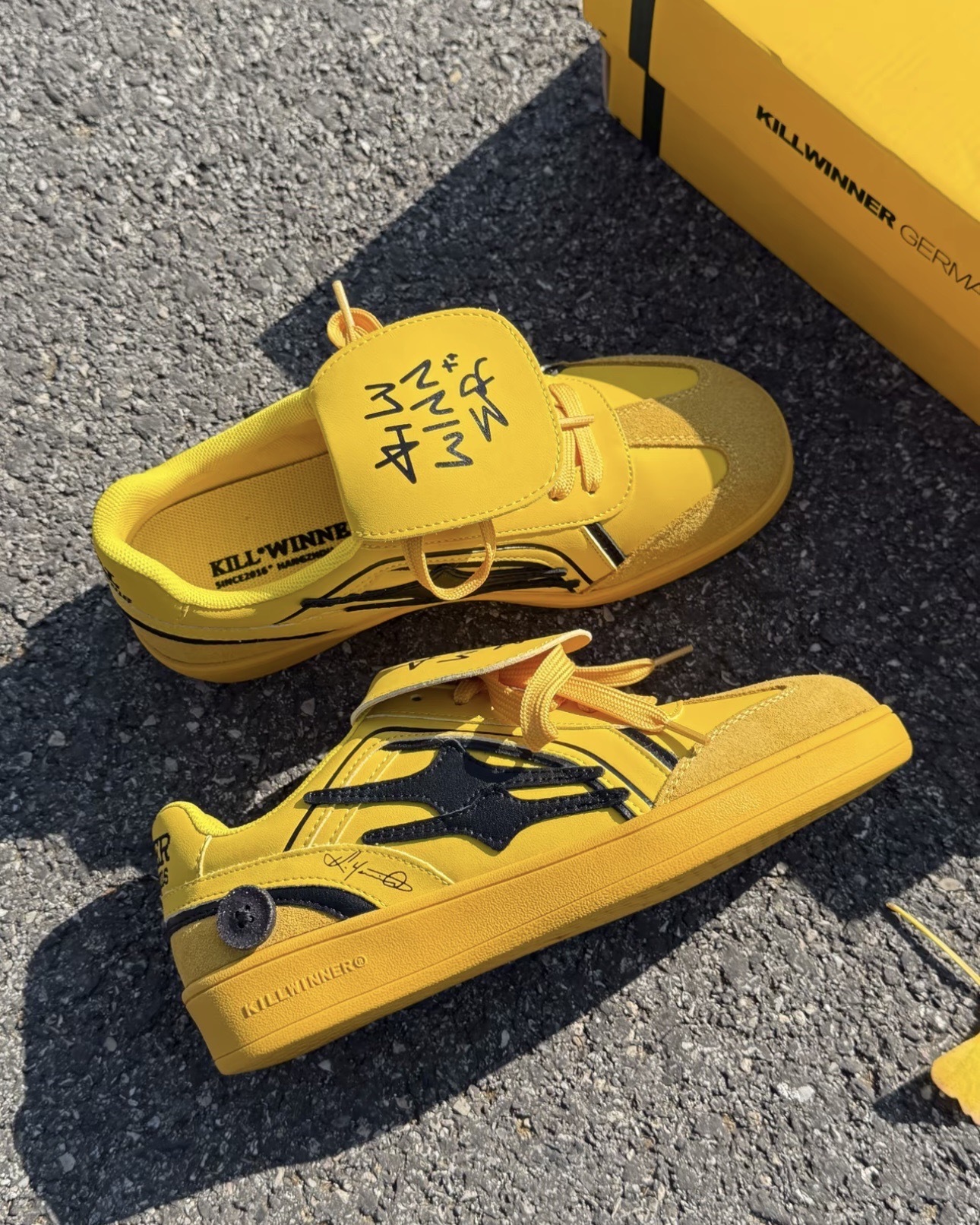 #預購 Killwinner 德訓鞋 限時代購 明星同款 大黃蜂