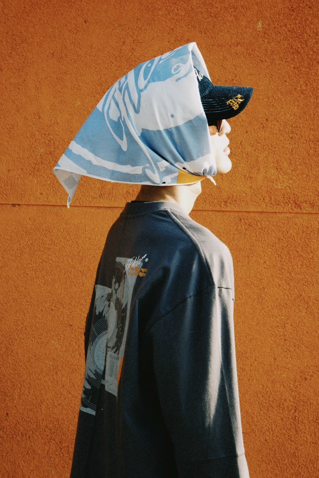 Holdat kerchief 方巾 頭巾