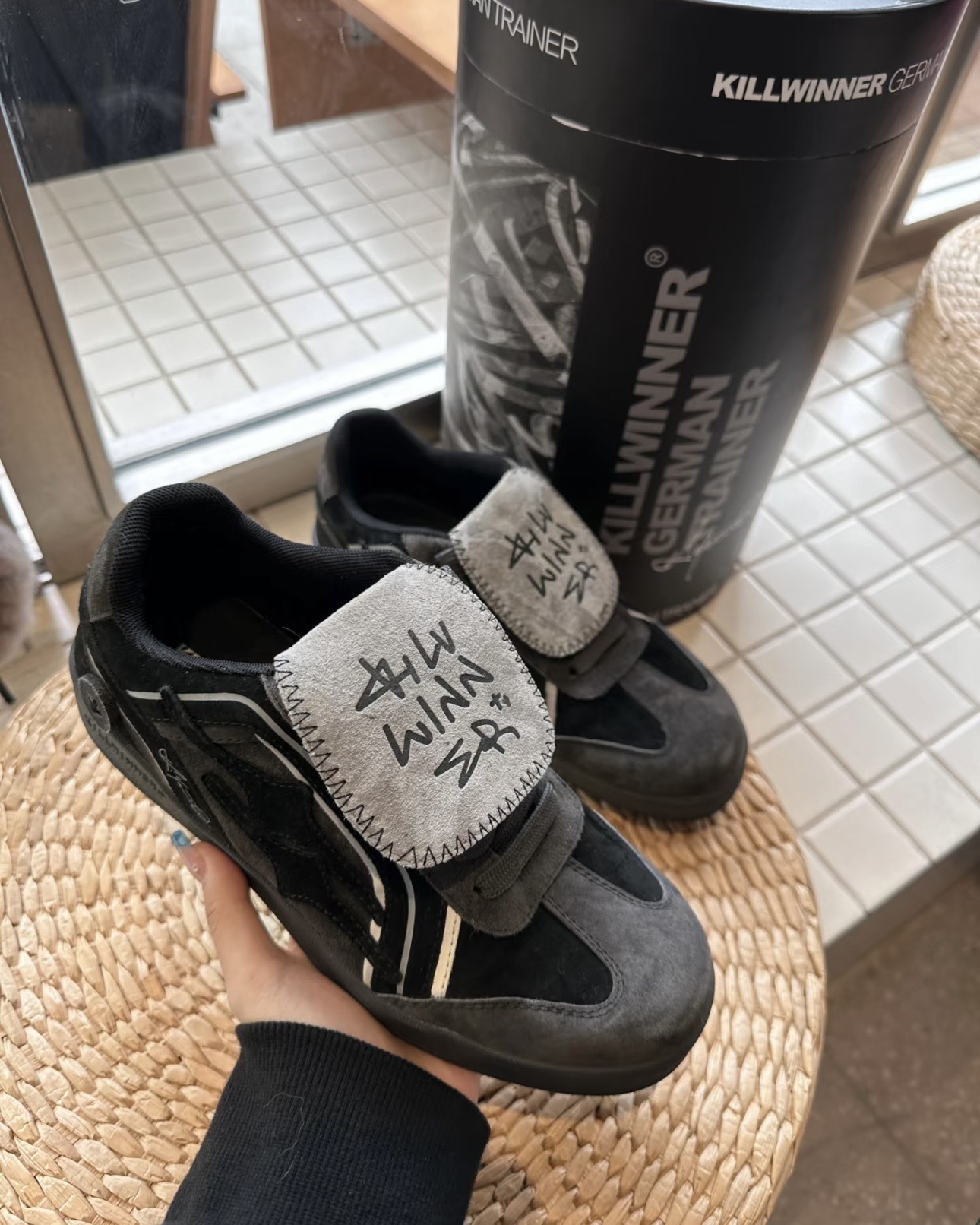 #預購 Killwinner 德訓鞋 限時代購 明星同款 黑武士