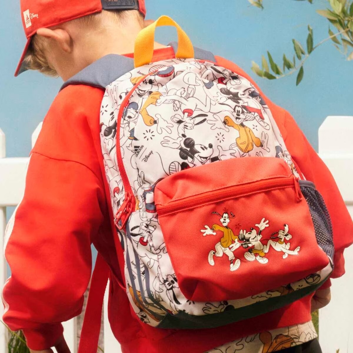 【預購】J0112902 adidas LK Disney學生雙肩包