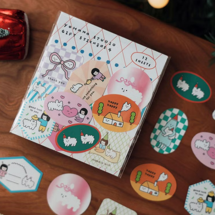 禮物貼紙 4代｜右手超人 臺灣