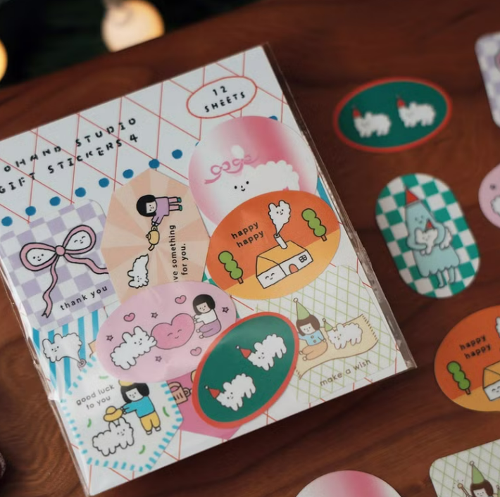 禮物貼紙 4代｜右手超人 臺灣