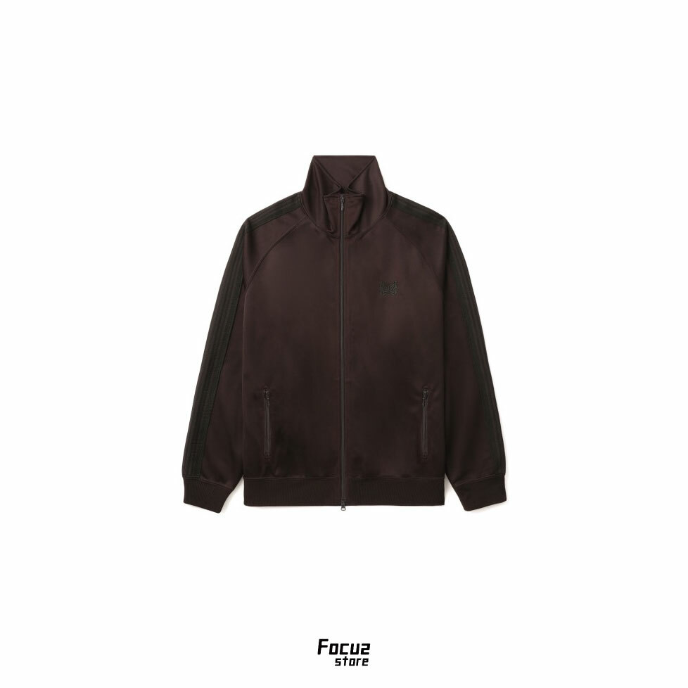 【Focus Store】預購 NEEDLES Logo track jacket "Brown" 咖啡 夾克外套