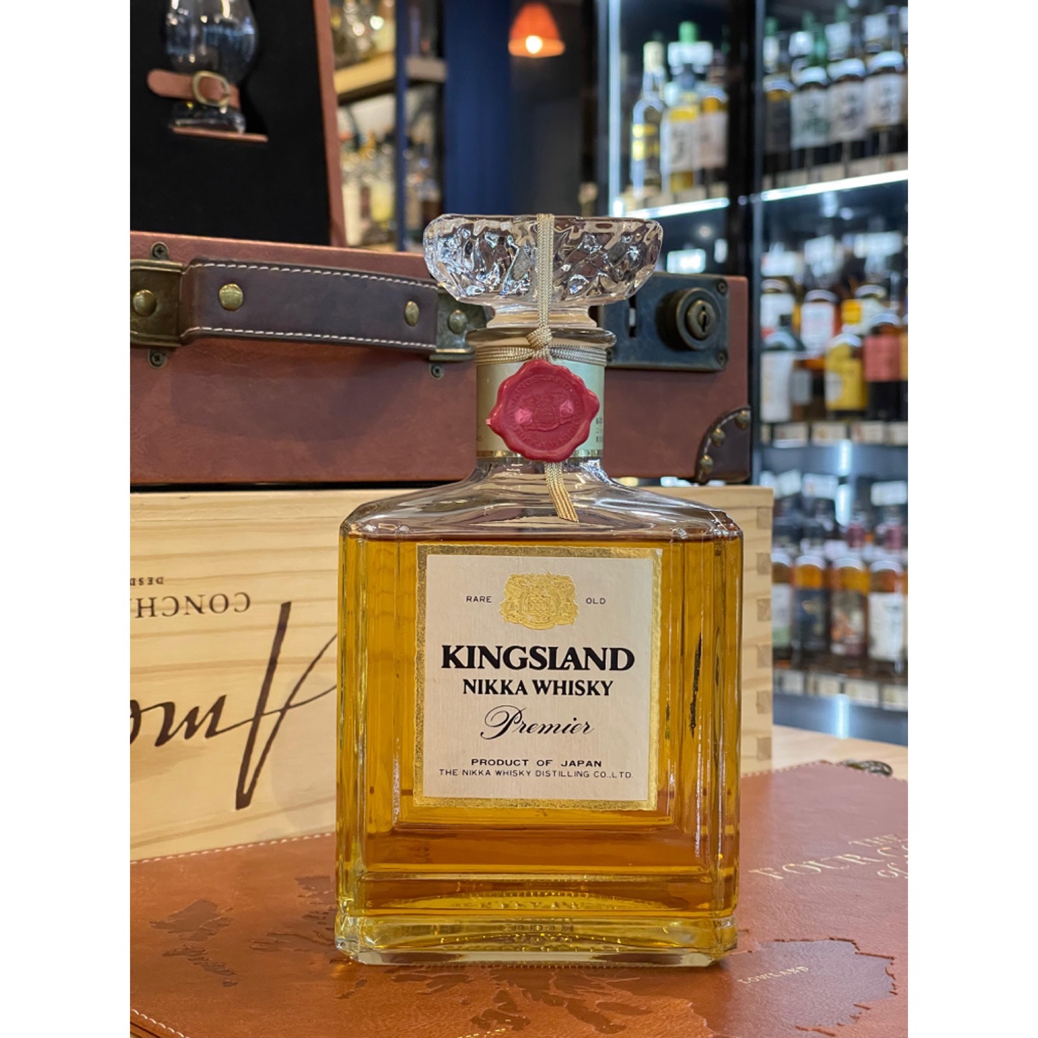Nikka Kingsland Premier Whisky 1990's 43%VOL