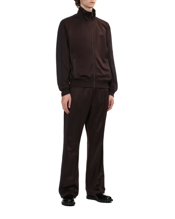 【Focus Store】預購 NEEDLES Logo track jacket "Brown" 咖啡 夾克外套