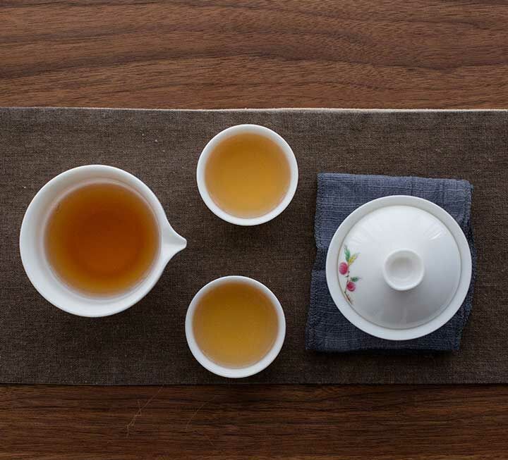 鹿港窯禮品館 │羊脂玉白瓷快客旅行茶具便攜式一壺二杯