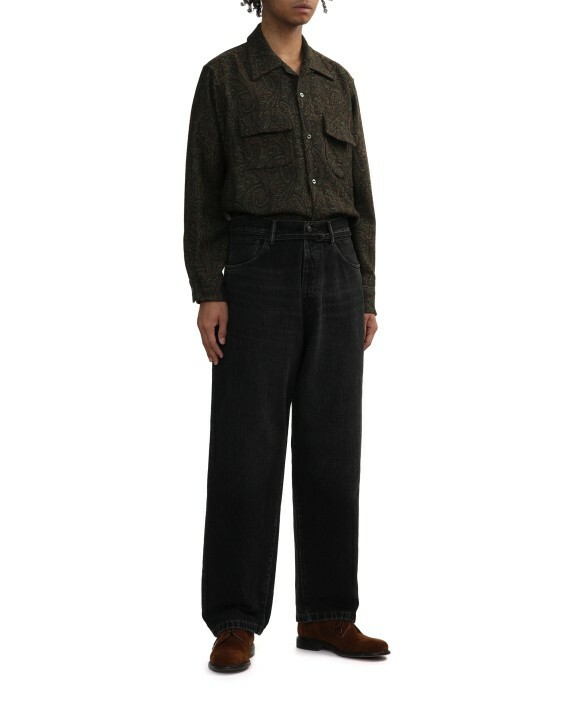 【Focus Store】預購 NEEDLES Patterned button down shirt "Army Green" 軍綠 襯衫外套