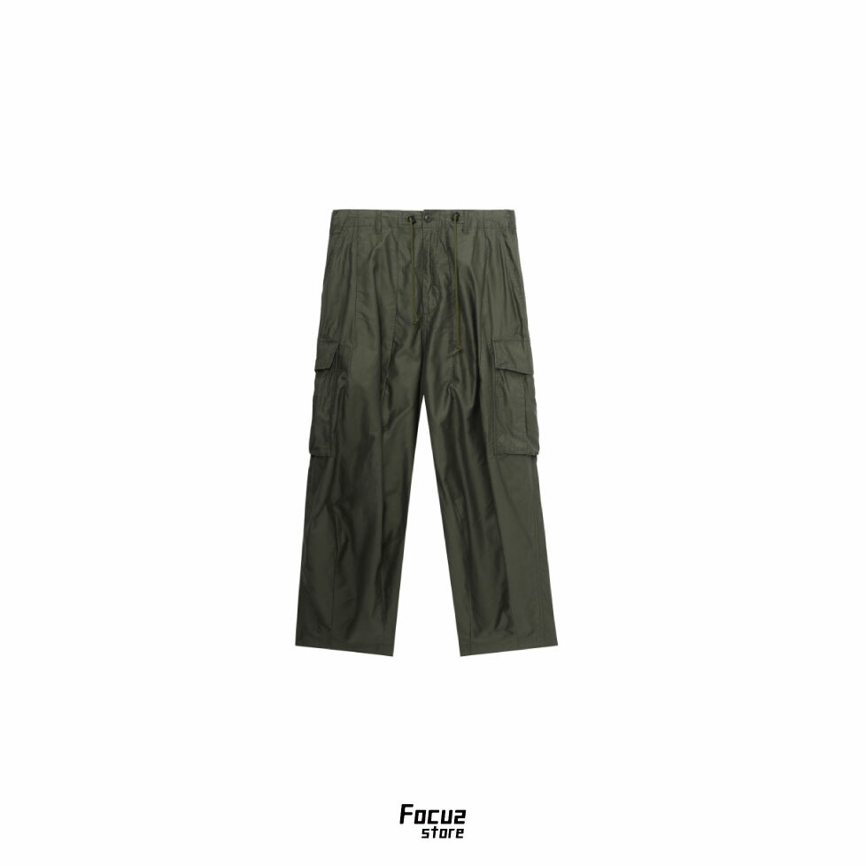 【Focus Store】預購 NEEDLES Cargo pants "Army Green" 軍綠 工裝褲