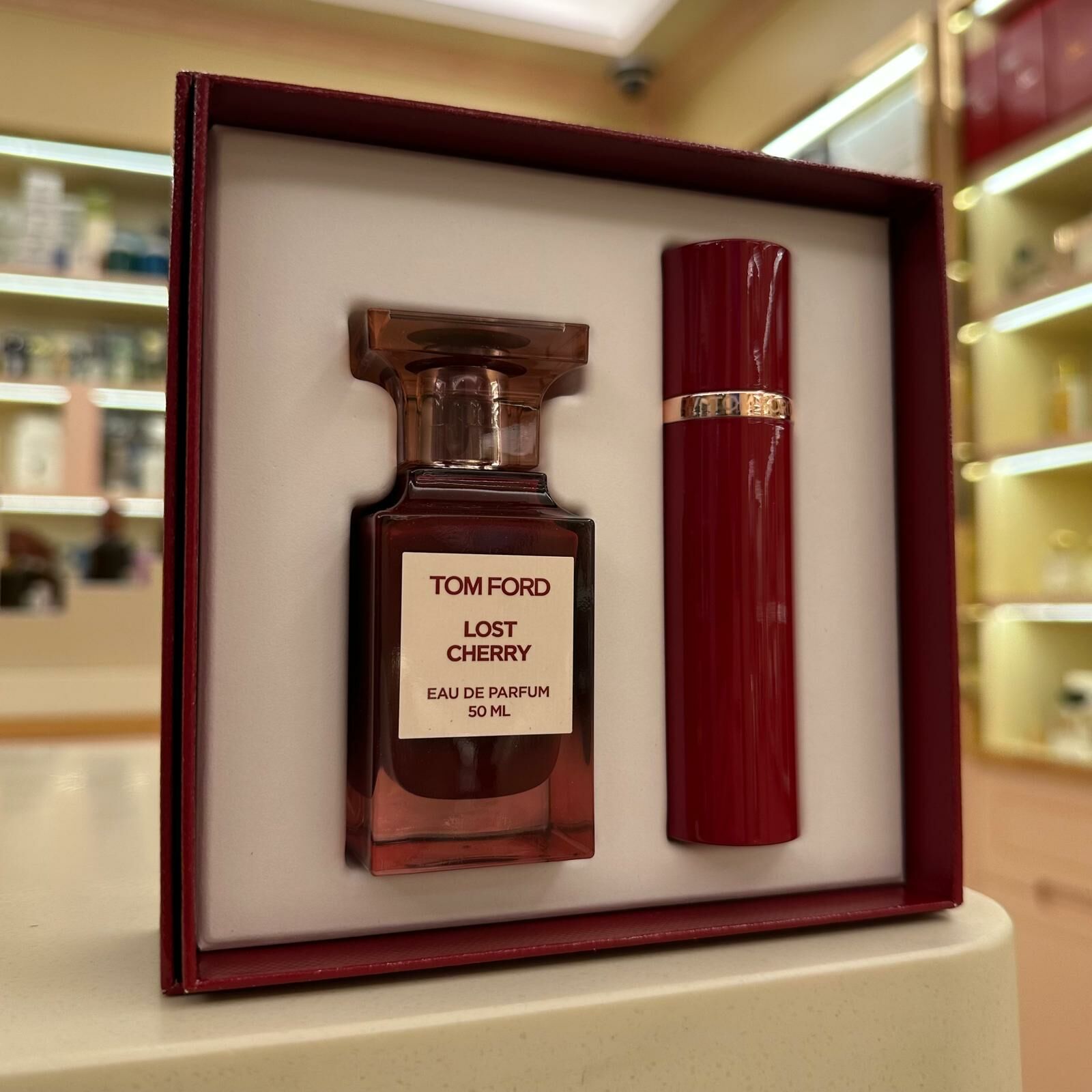 Tom Ford Lost Cherry 50ml +10ml EDP Set