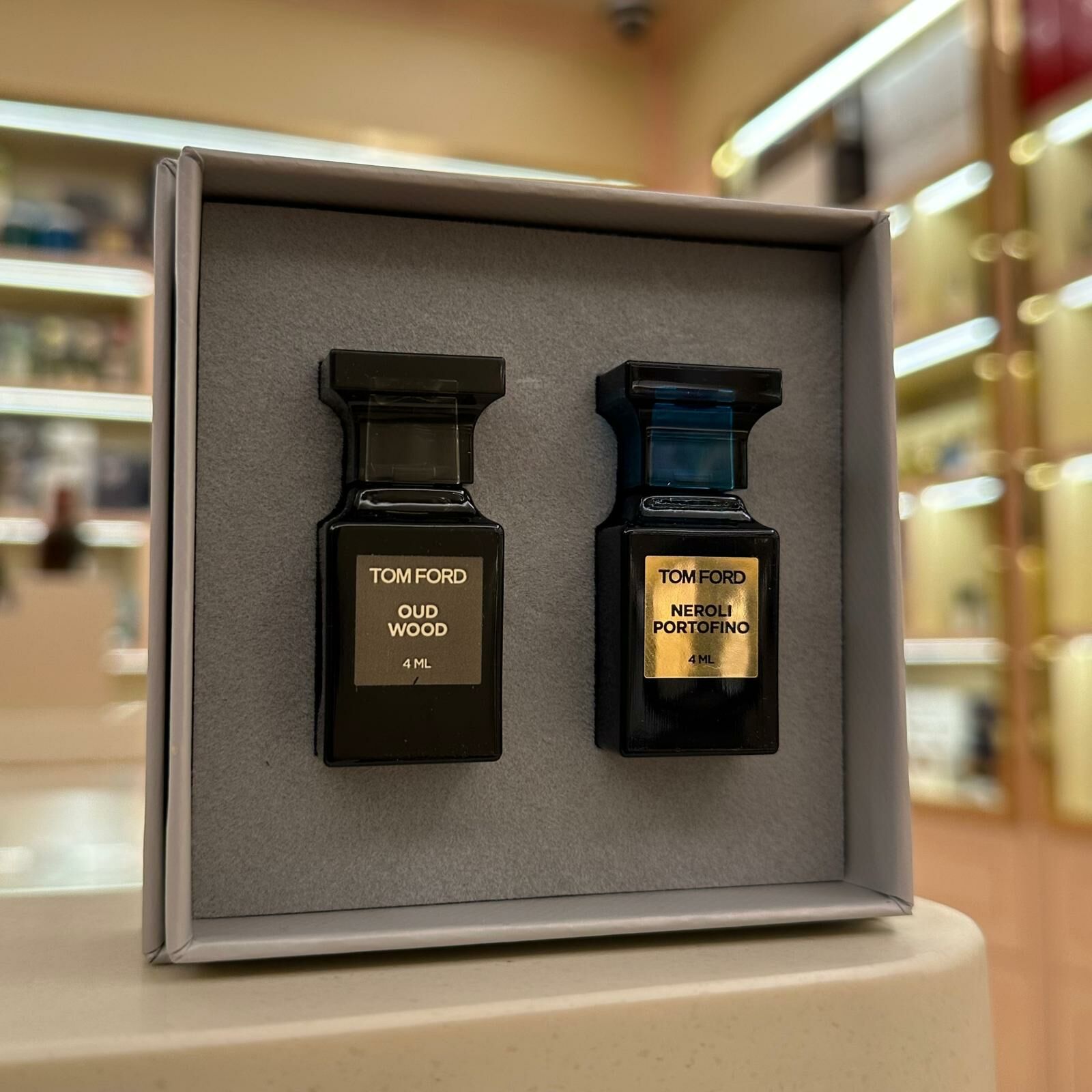 Tom Ford OUD Wood + Neroli Portofino 2 x4ml Set