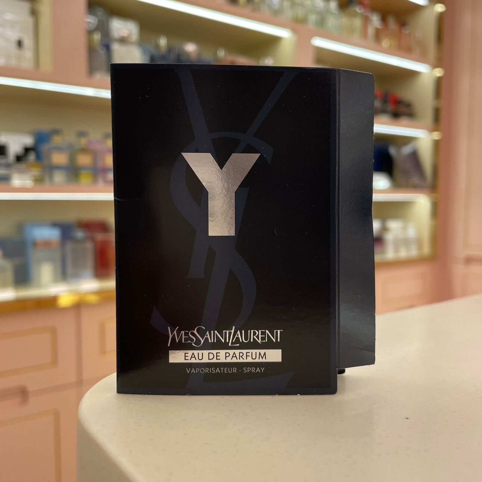 YSL Y EDP  聖羅蘭 Y男性淡香精 1.2ml 小瓶