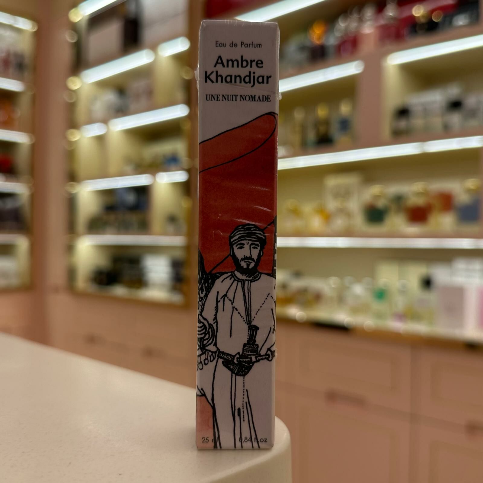 Une Nuit Nomade Ambre Khandjar EDP 夜遊人 琥珀騎士淡香精