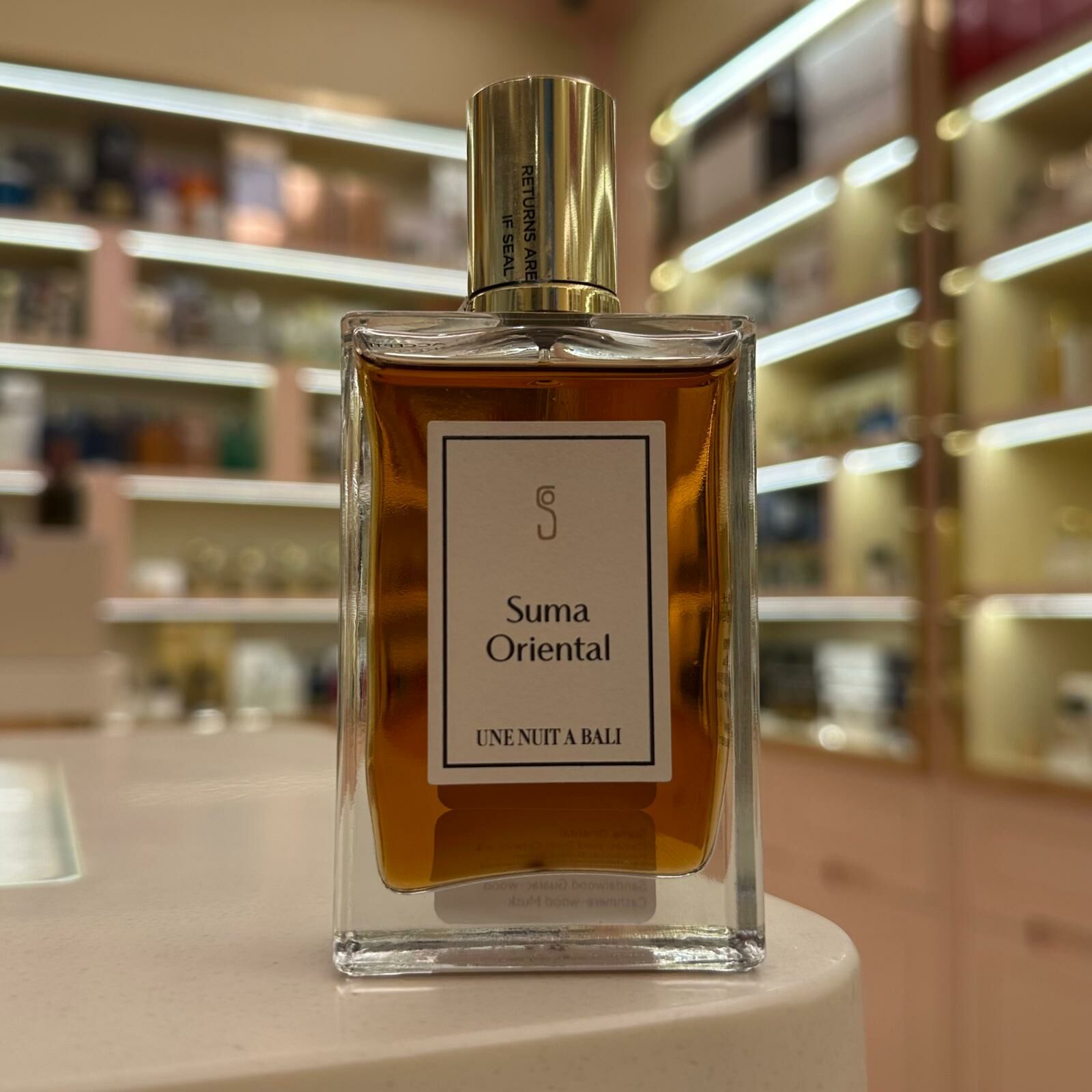 Une Nuit Nomade Suma Oriental EDP 50ml 夜遊人 東方志淡香精