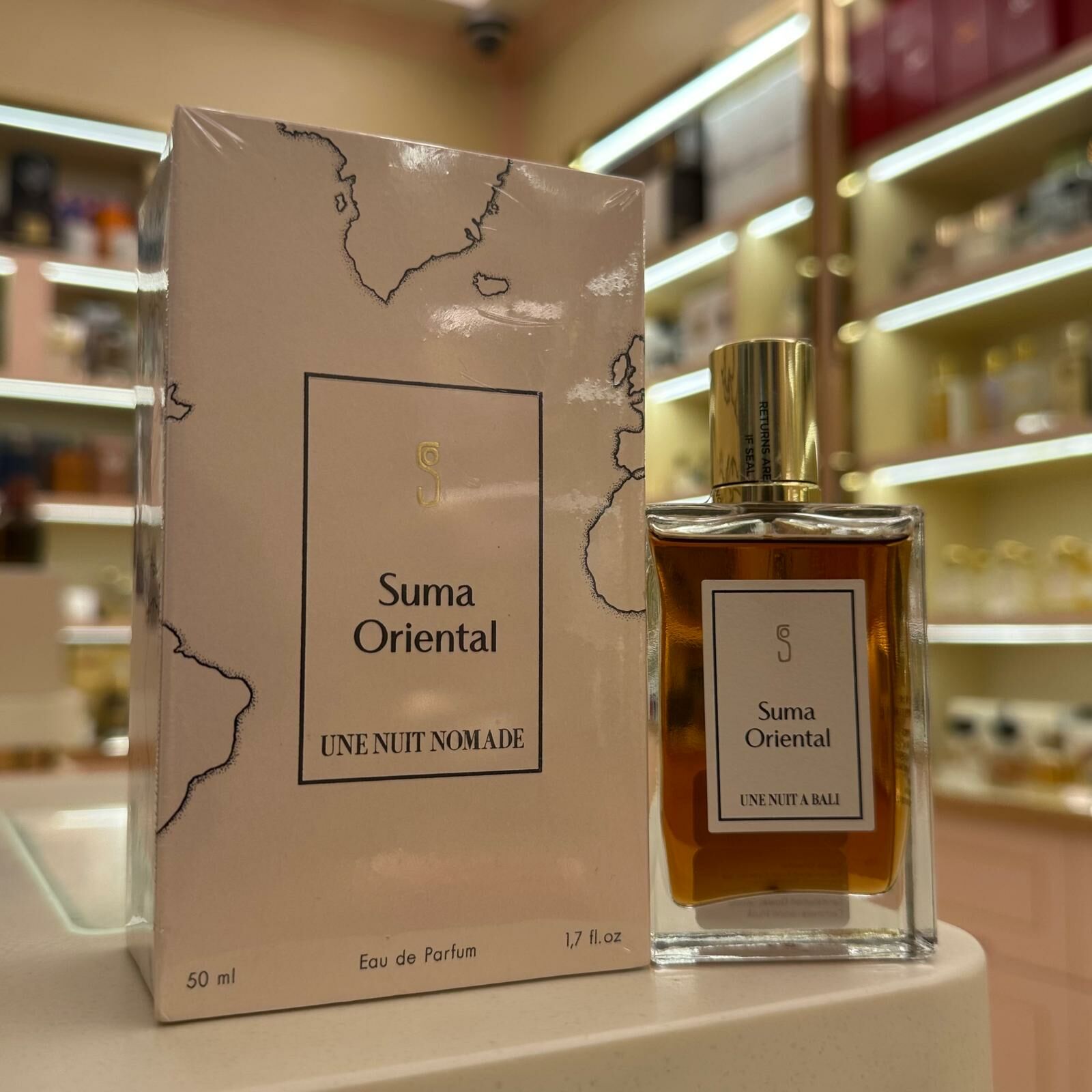 Une Nuit Nomade Suma Oriental EDP 50ml 夜遊人 東方志淡香精