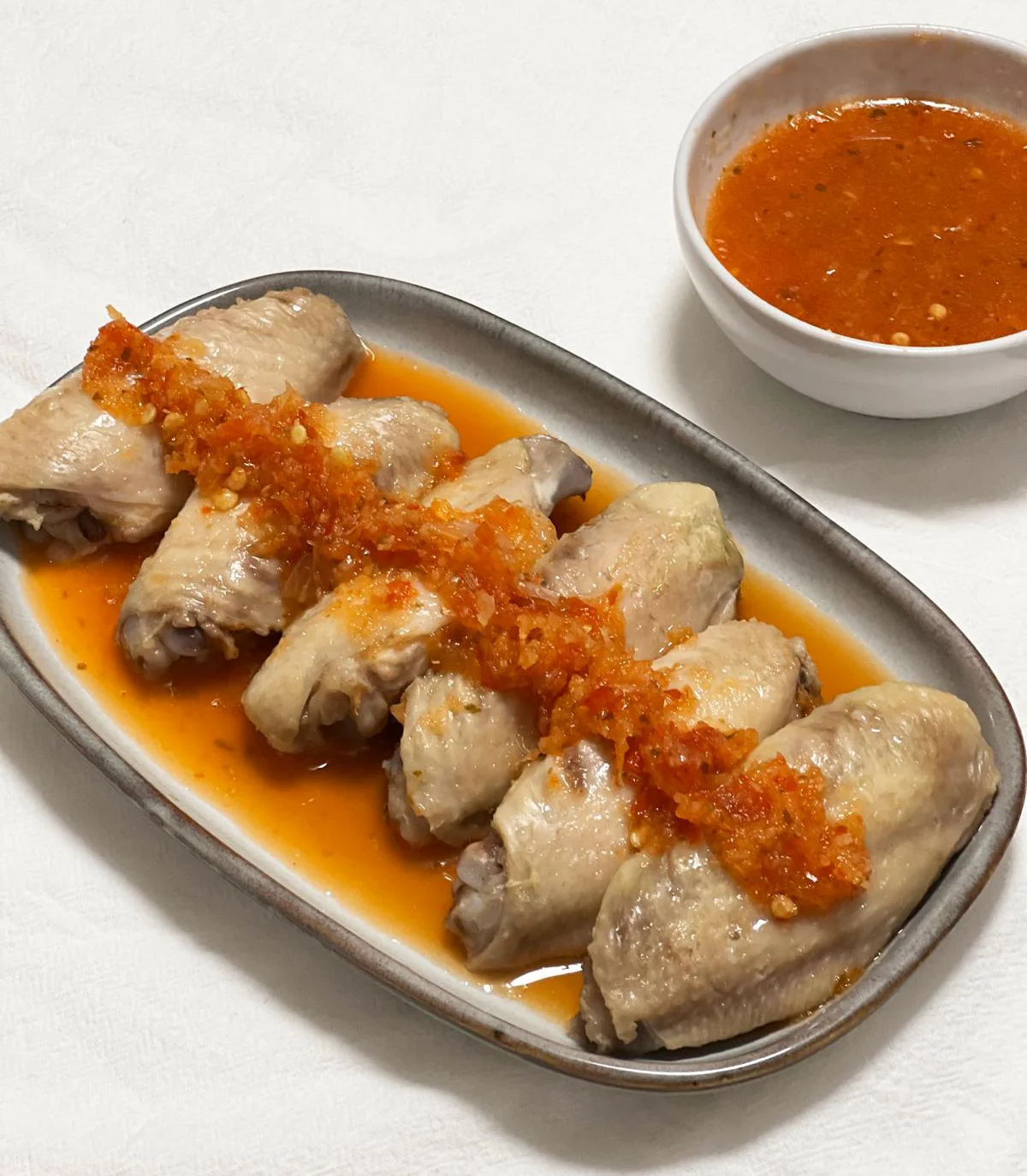 Echoes90｜泰式涼拌無激素香茅雞翼（解凍即食／熱食／氣炸）