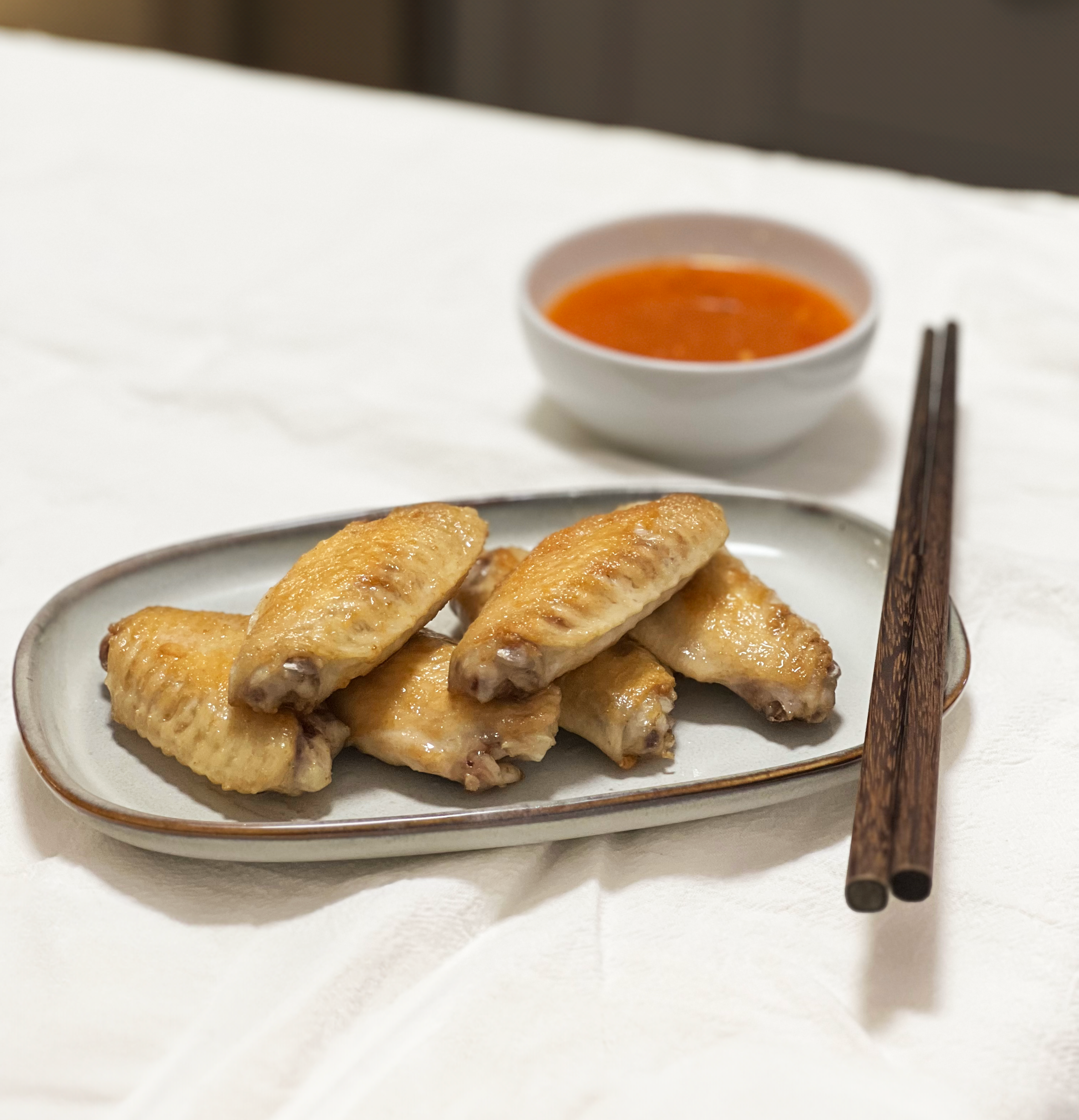 Echoes90｜泰式涼拌無激素香茅雞翼（解凍即食／熱食／氣炸）