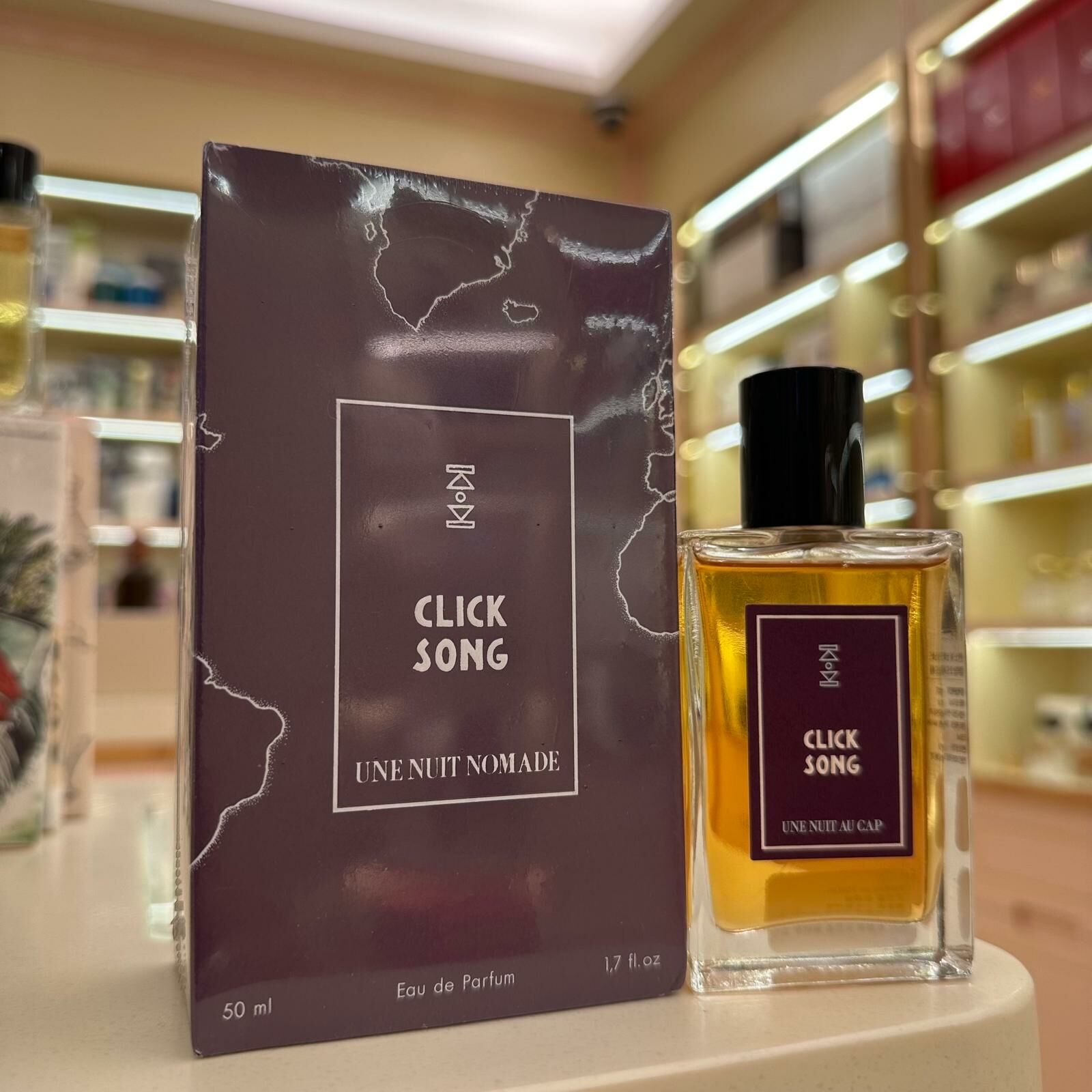 Une Nuit Nomade Click Song EDP 50ml 夜遊人 點擊之歌淡香精