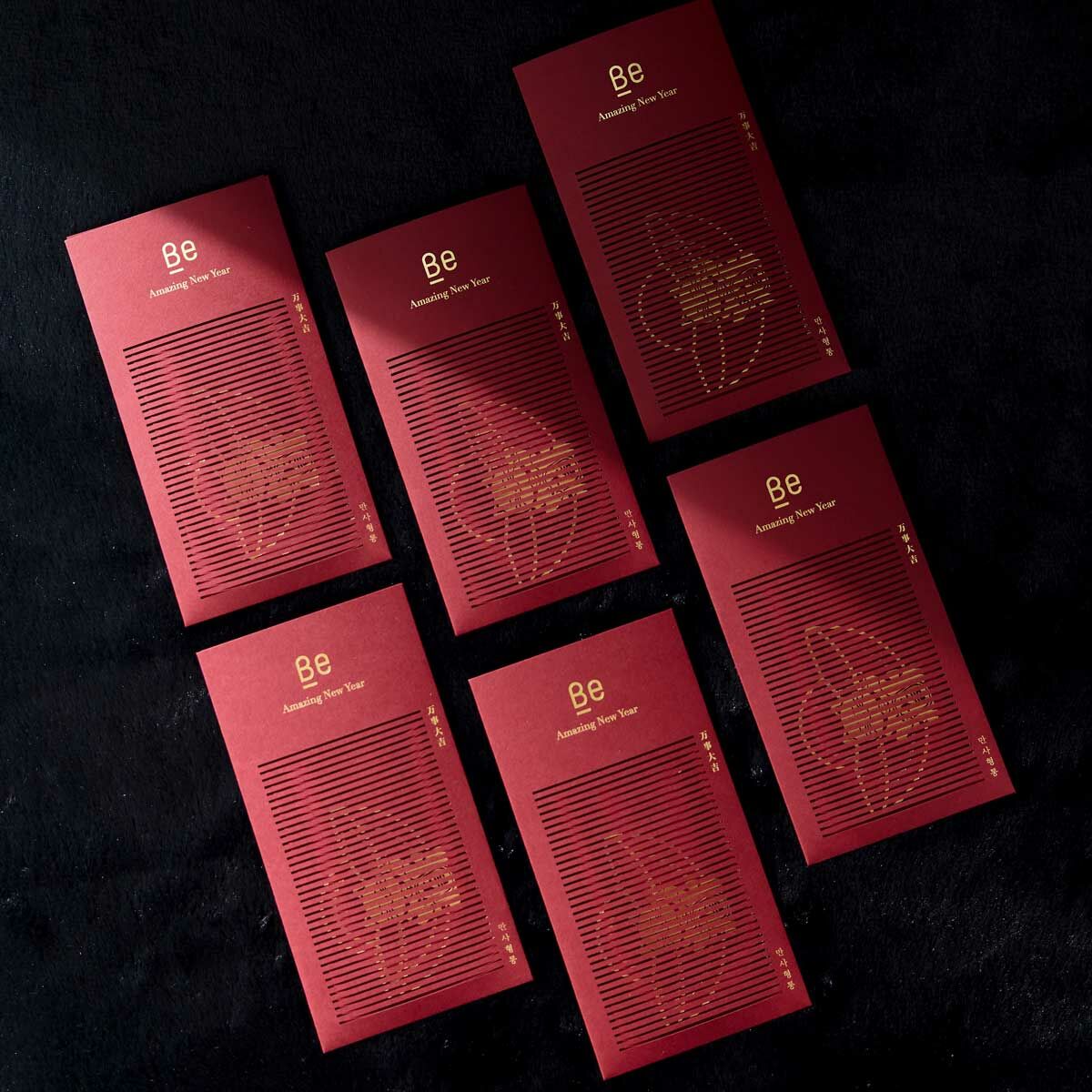 如同招財貓般為你帶來好運的祝福 6入