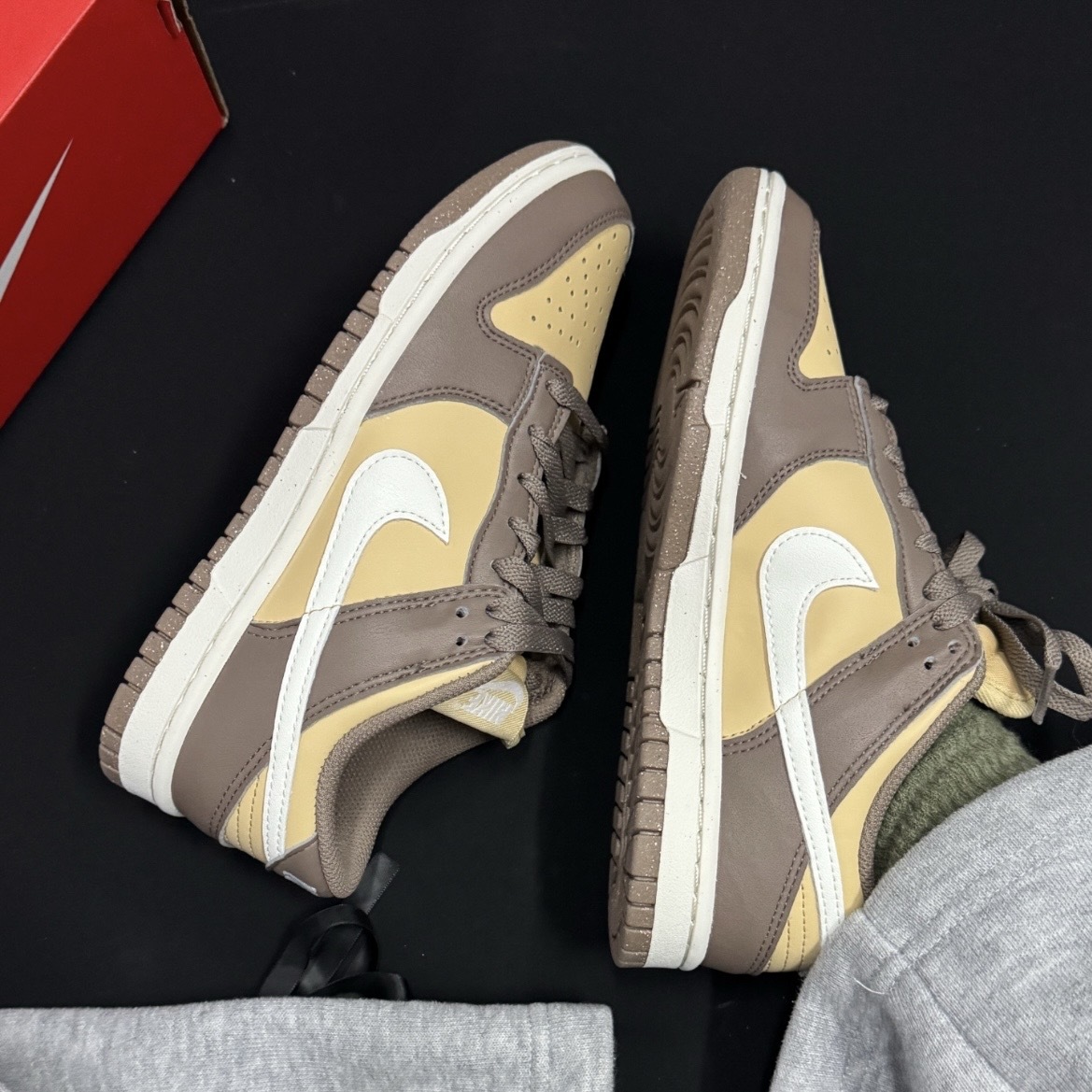 W Nike Dunk Low Next Nature Sesame 奶棕DD1873-201