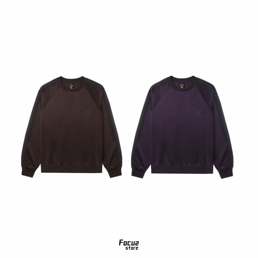 【Focus Store】預購 NEEDLES Logo track sweatshirt 兩色 衛衣