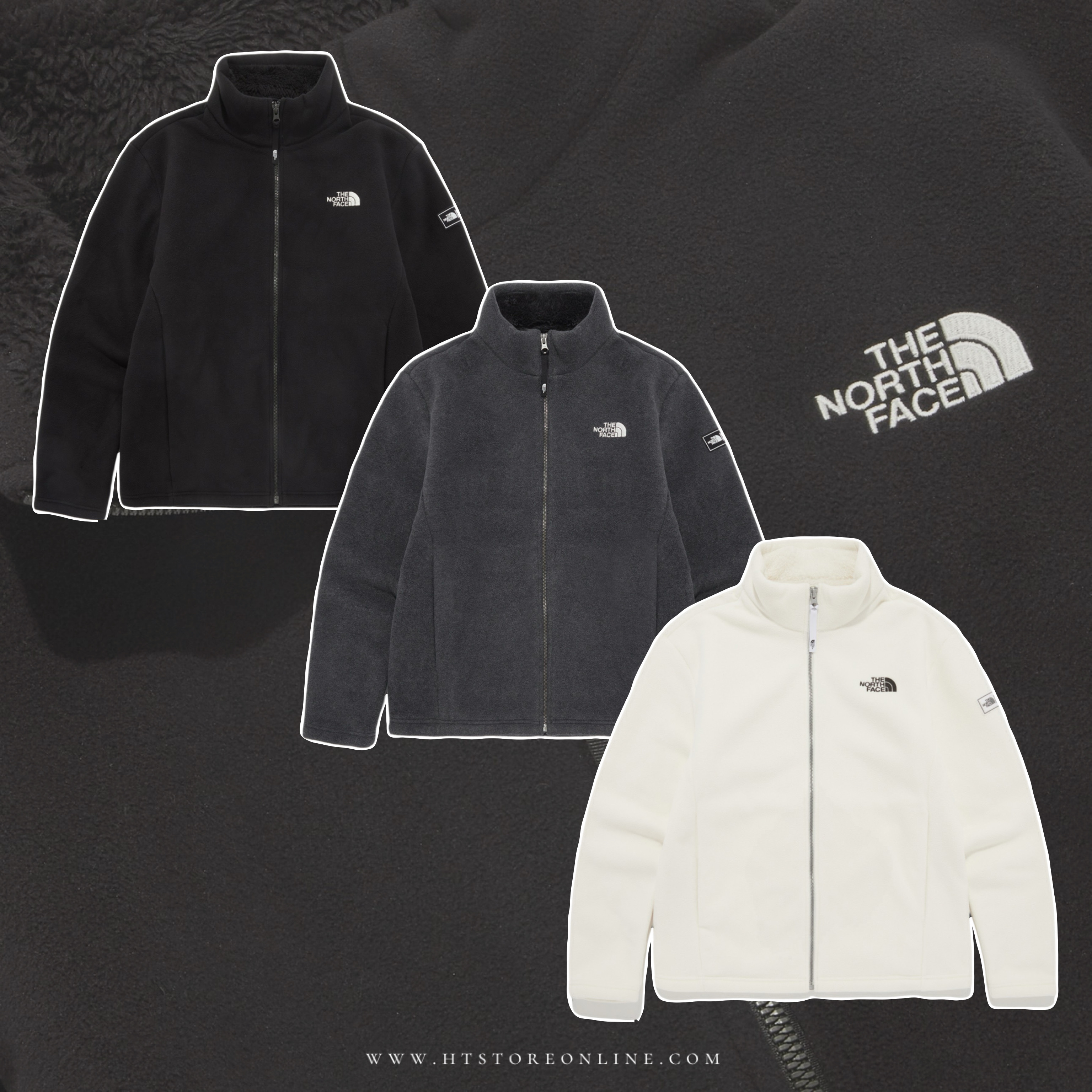 THE NORTH FACE  NSE FLEECE JACEKT 加厚保暖 抓絨毛毛外套 [新上架!]