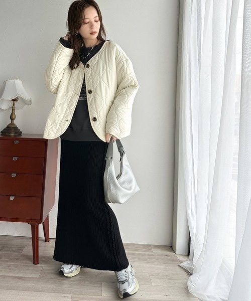 JaVa / quilted coat