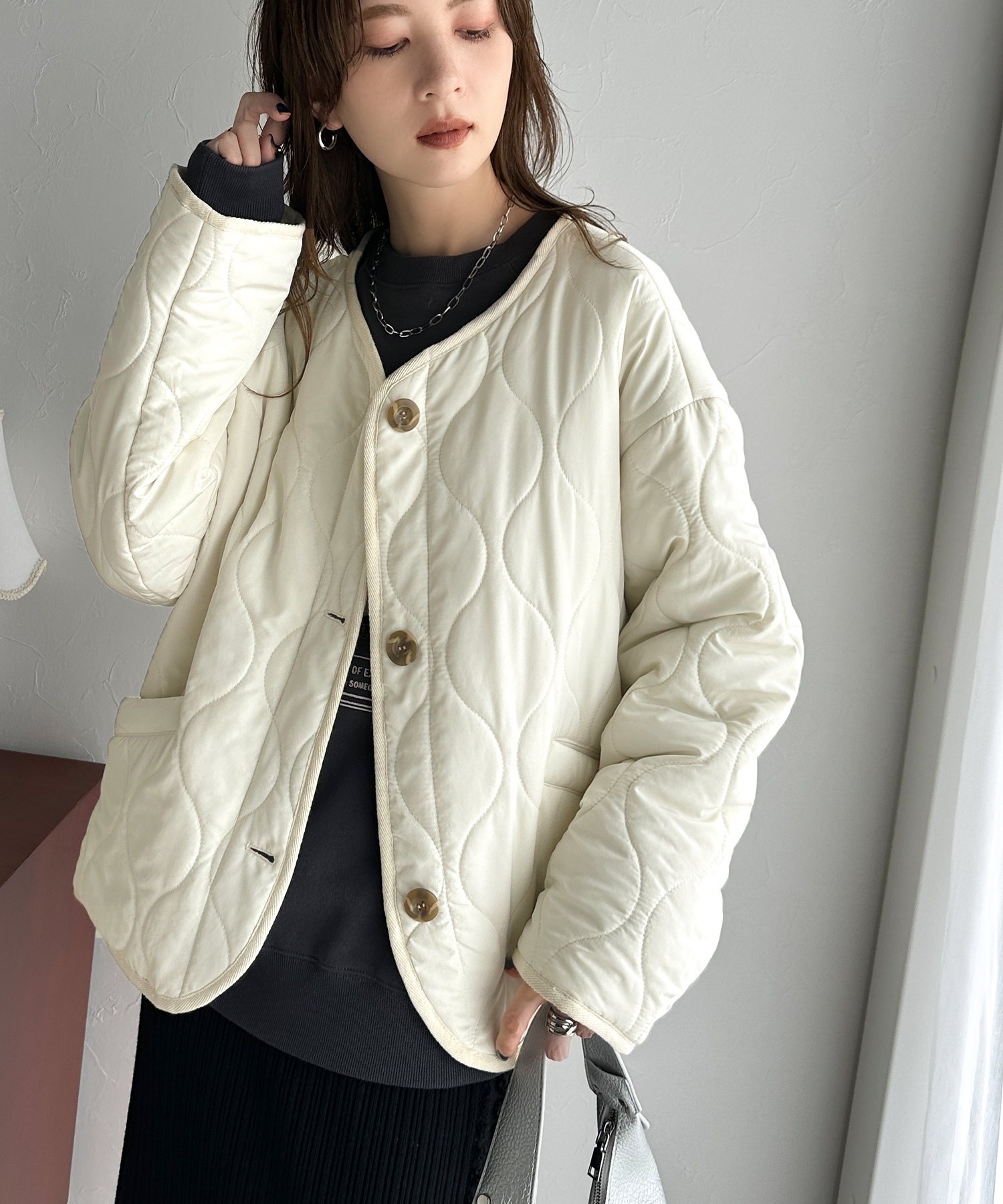 JaVa / quilted coat