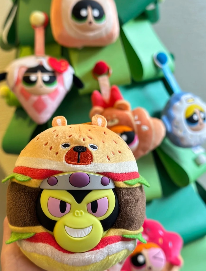 SOAP STUDIO X 飛天小女警 麵包工坊系列 盲盒 吊飾 娃娃 共6款+1款隱藏版