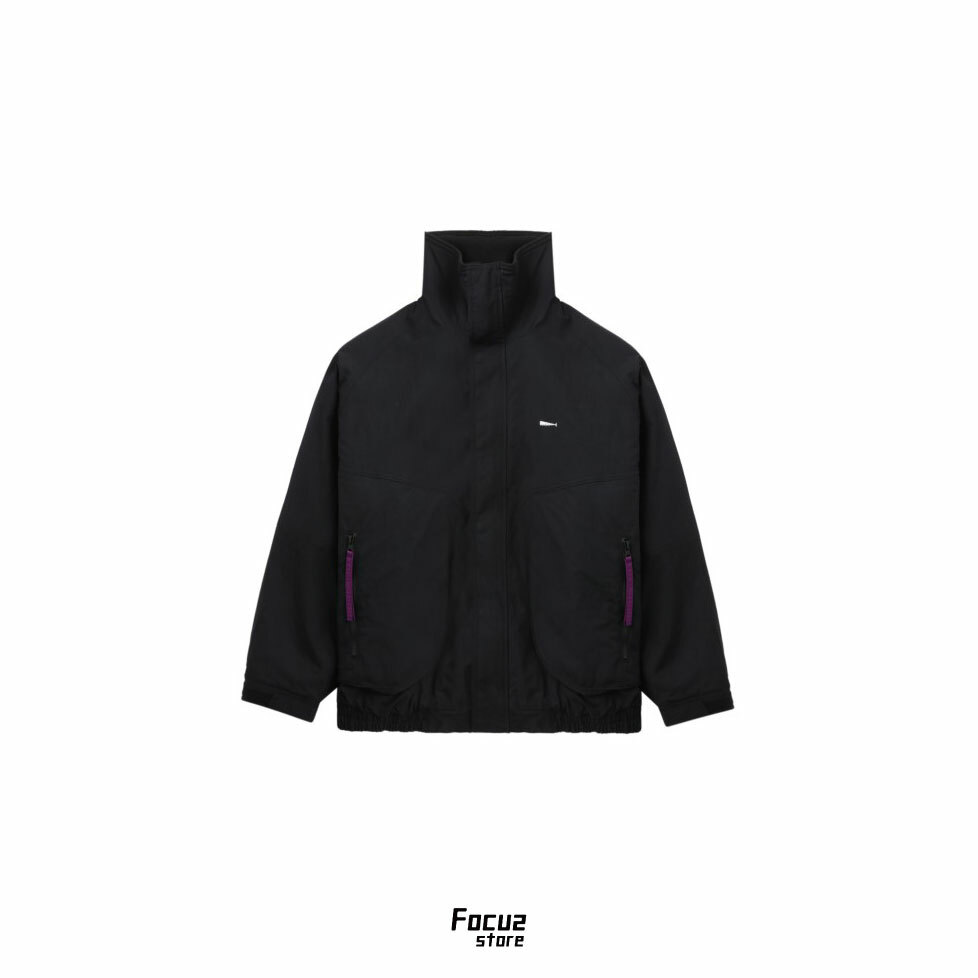 DESCENDANT PISTEN NYLON JACKET 　4 新品 DESCENDANT/PISTEN NYLON JACKET (BLACK)