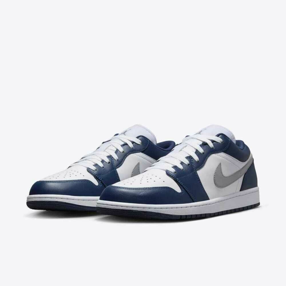 日本東京限定 NIKE AIR JORDAN 1 low JP 藍白灰 AJ1 男女鞋 復古休閒鞋 553558-141